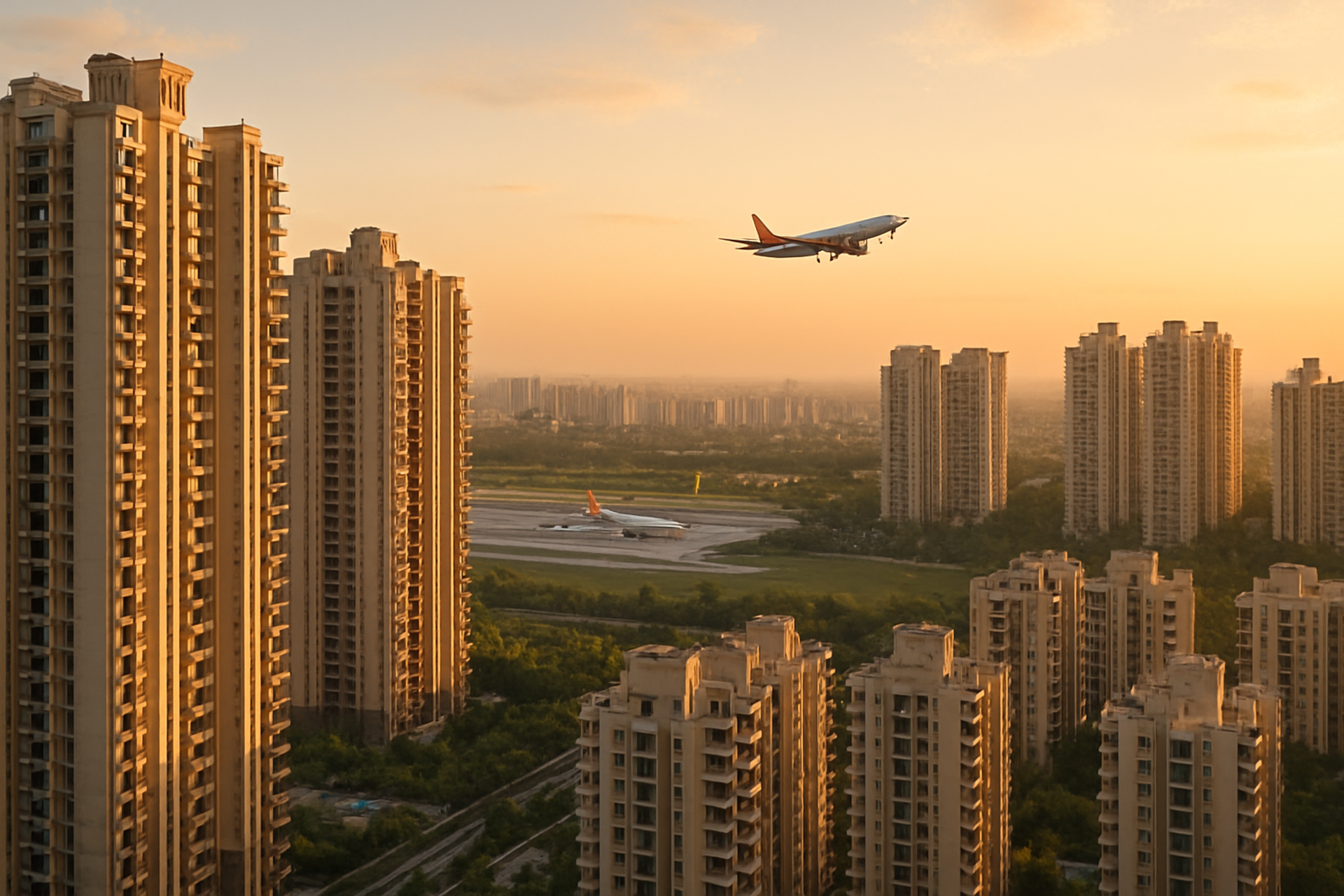 Jewar Airport Opens: Greater Noida Realty Sees Surge in Buyer Interest