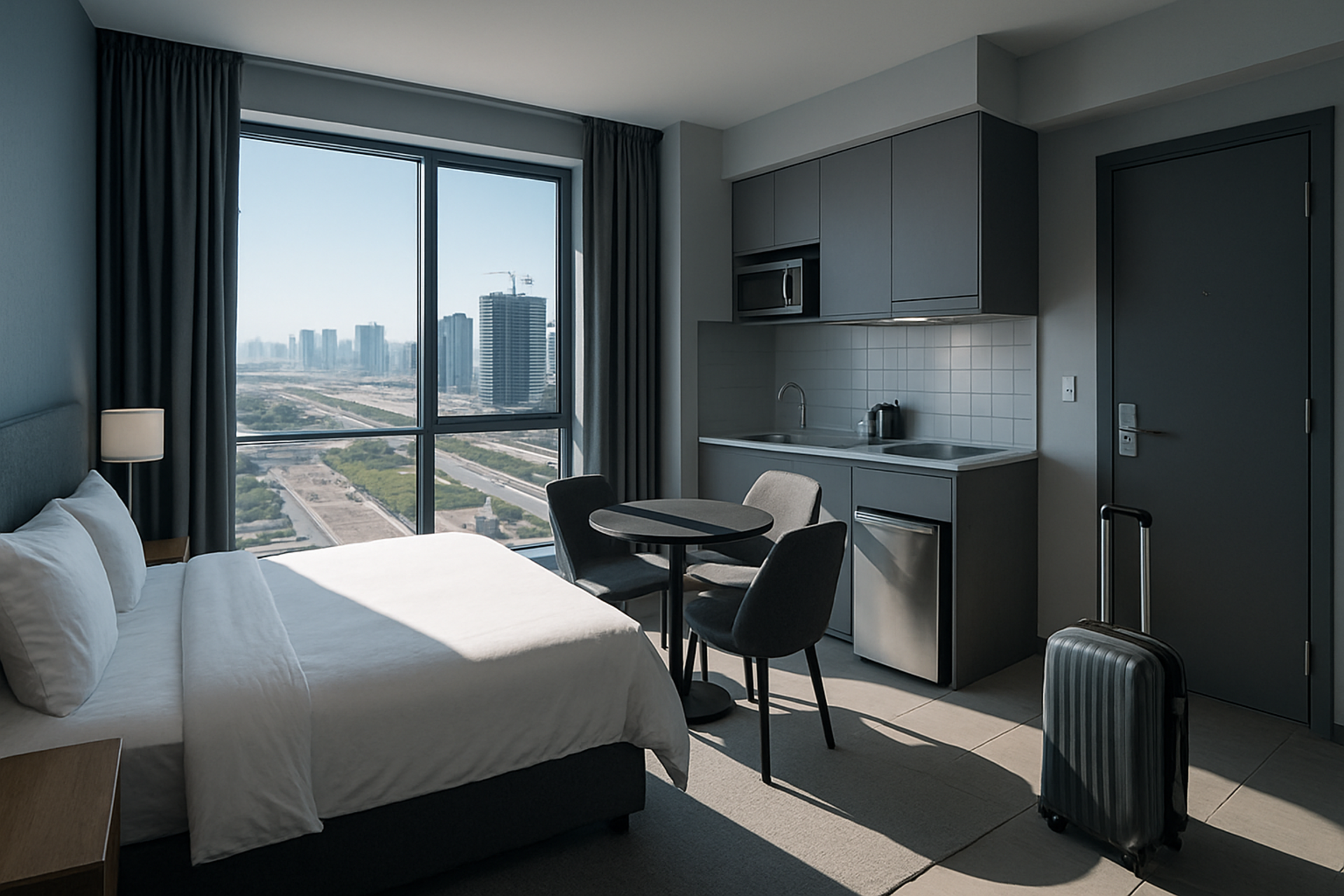 Serviced Apartment Rental Yield in Noida: What to Expect in 2026