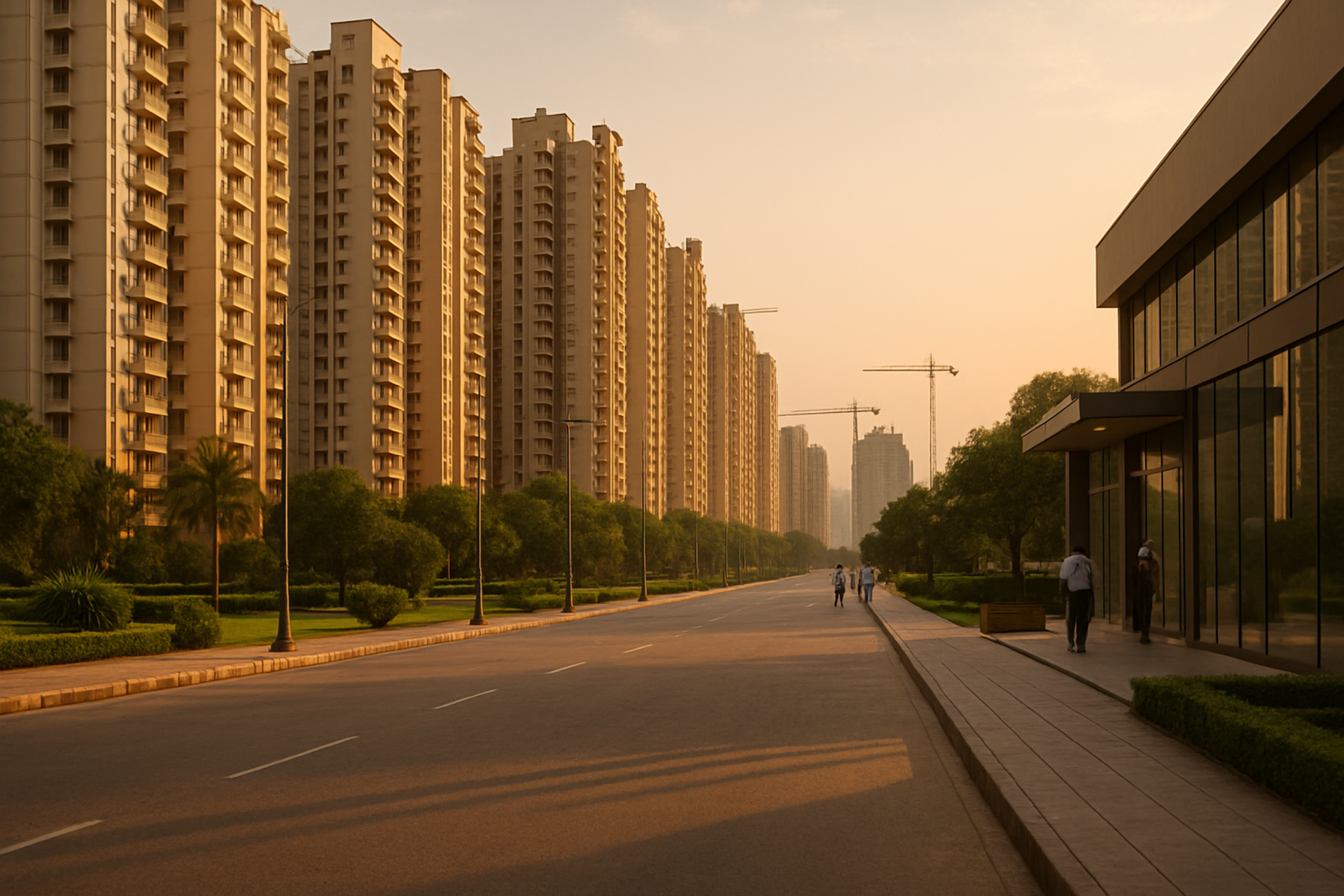 M3M vs County Group Noida: which developer should you pick?