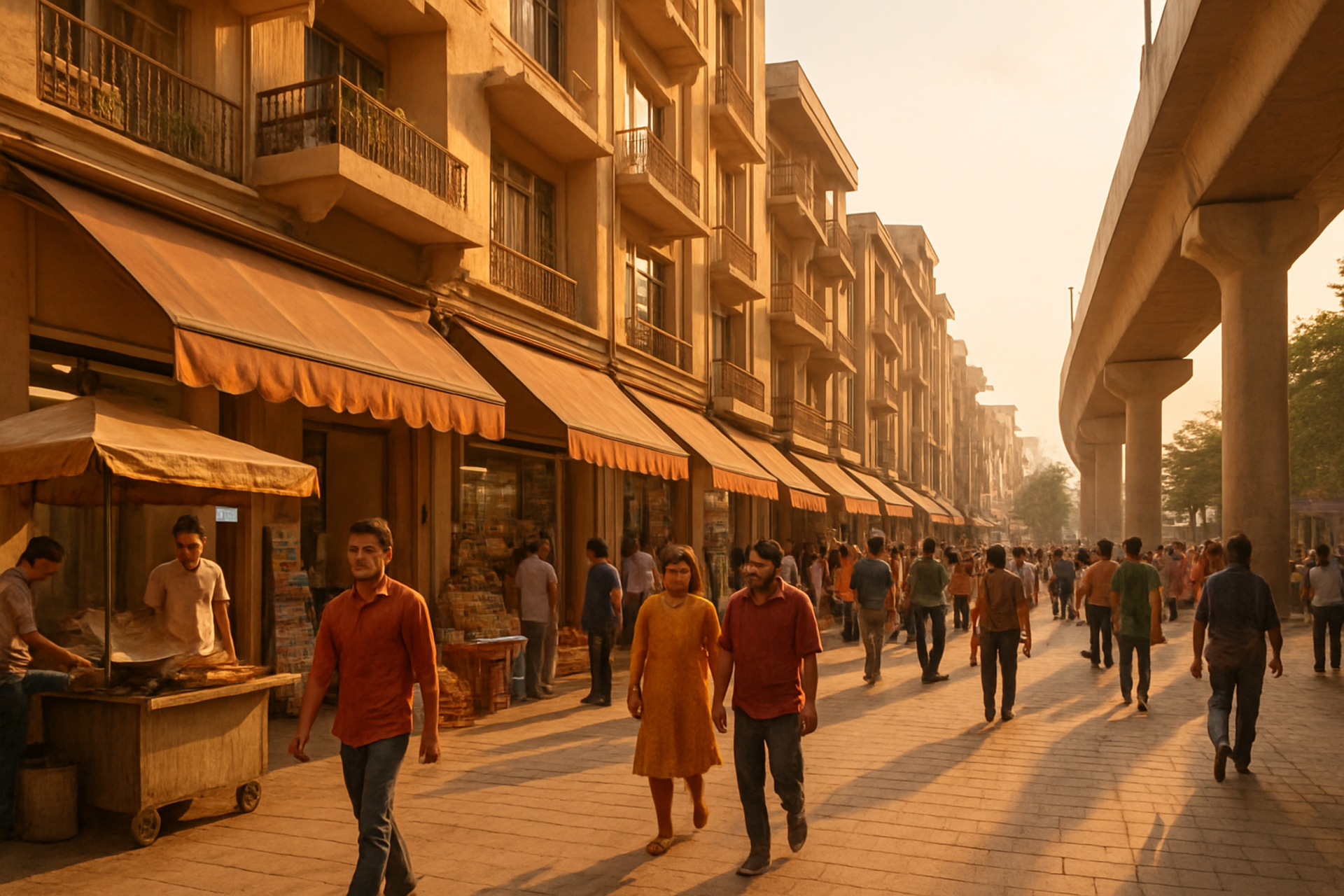 What Makes Sector 72 Noida a Central Retail Hub?