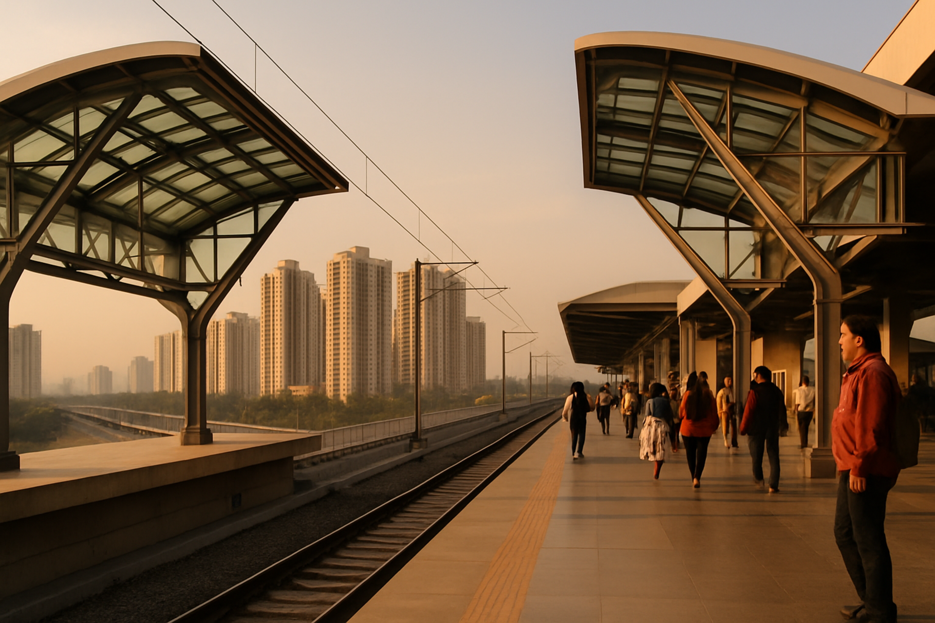 Does Noida metro connectivity really raise flat prices?