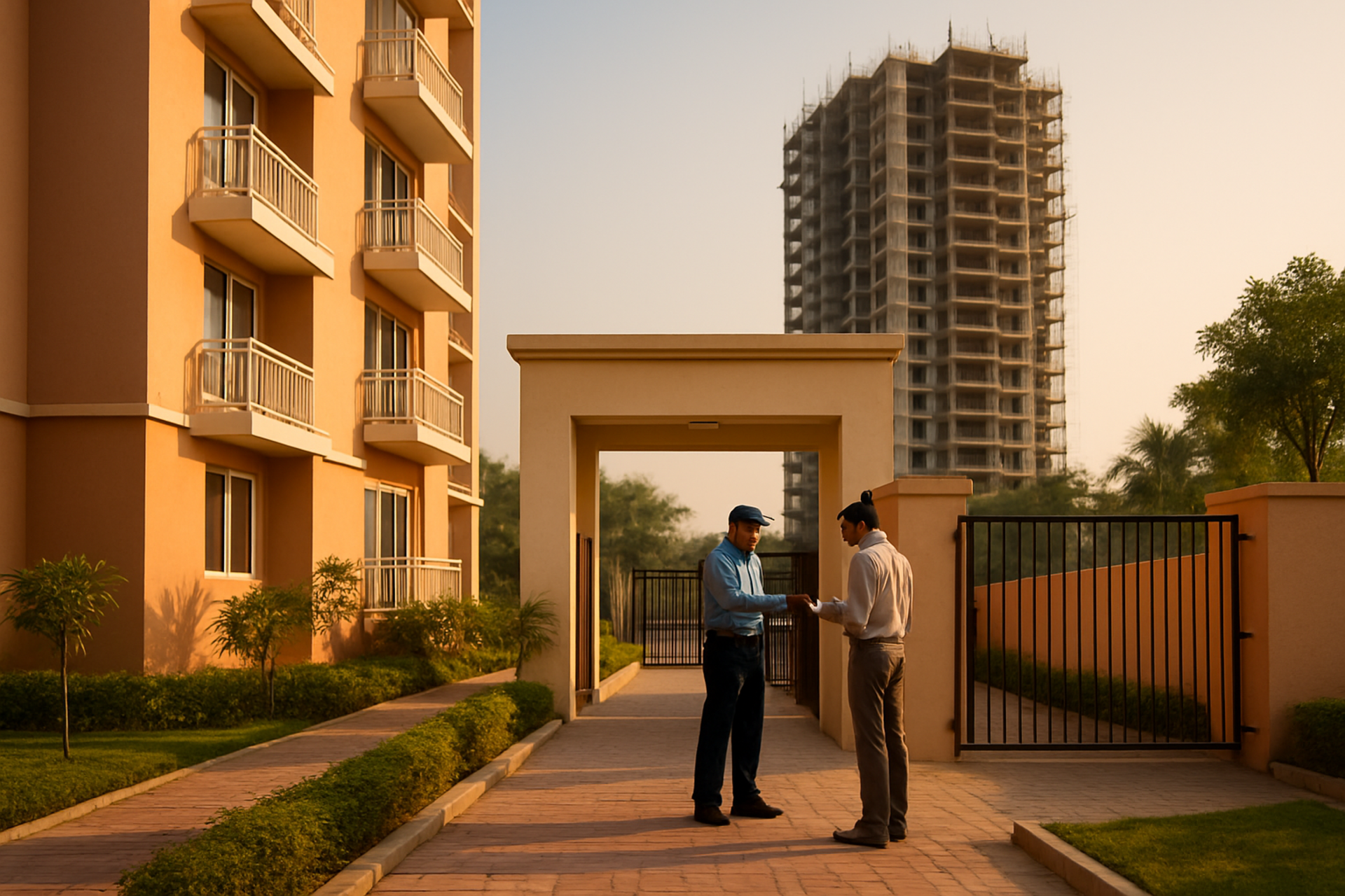What Is an Occupancy Certificate in Noida and Why It Matters?