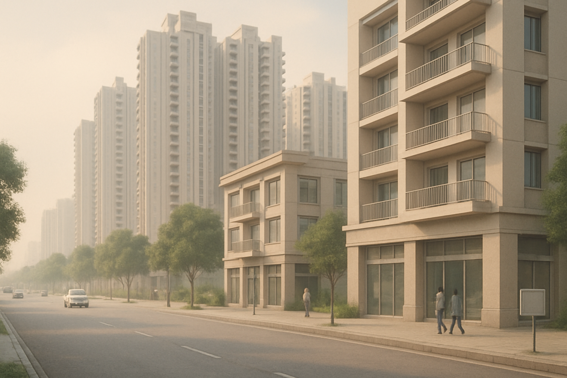 Noida property market set for boost after March 28 announcement