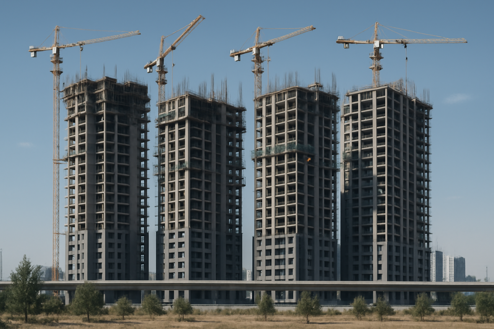 When will M3M Noida projects be ready to move in?