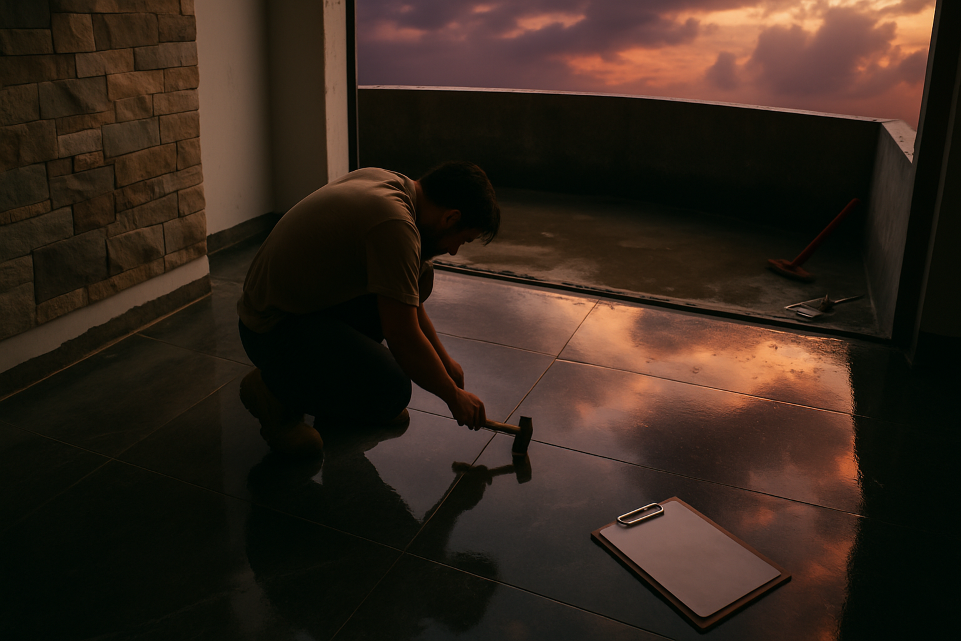 How to Check Build Quality on a Luxury Noida Flat Site Visit