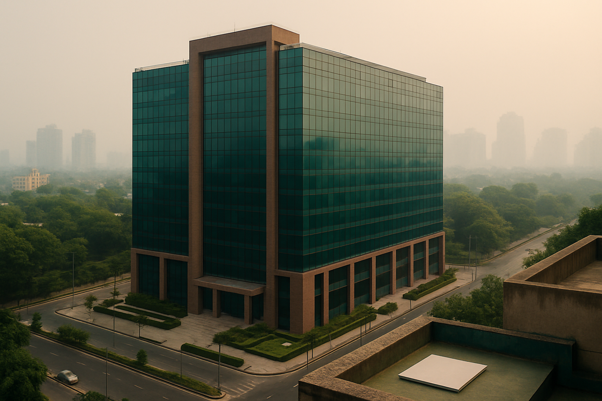 Fedders Unit Finishes Noida Commercial Space