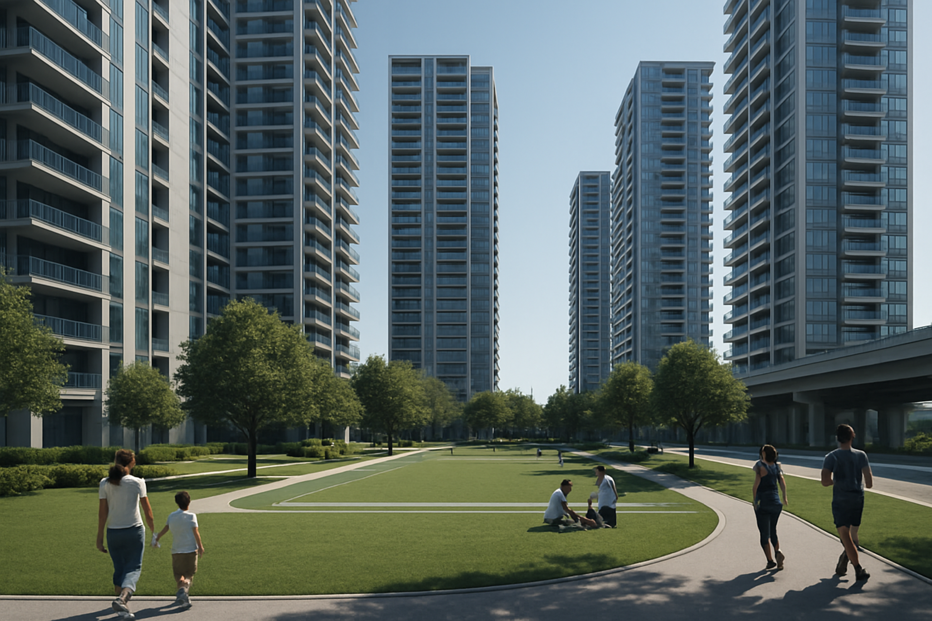 Best luxury high rise apartments on Noida Expressway (2026)