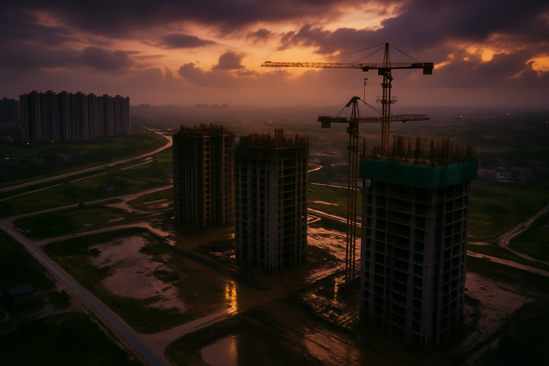 Bengaluru Builder Puravankara Launches Greater Noida Mega-Project