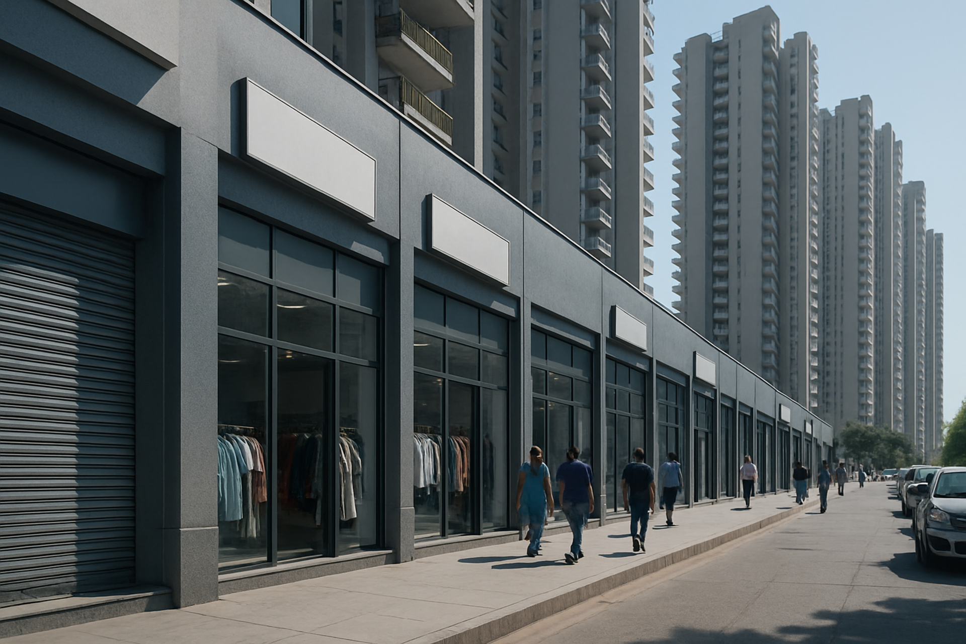 Best Noida Location to Open a Clothing Store: Mall or High Street?