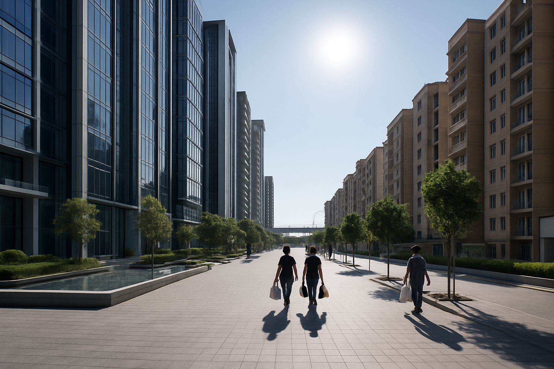 M3M vs Prateek Group Noida: which developer fits your budget?
