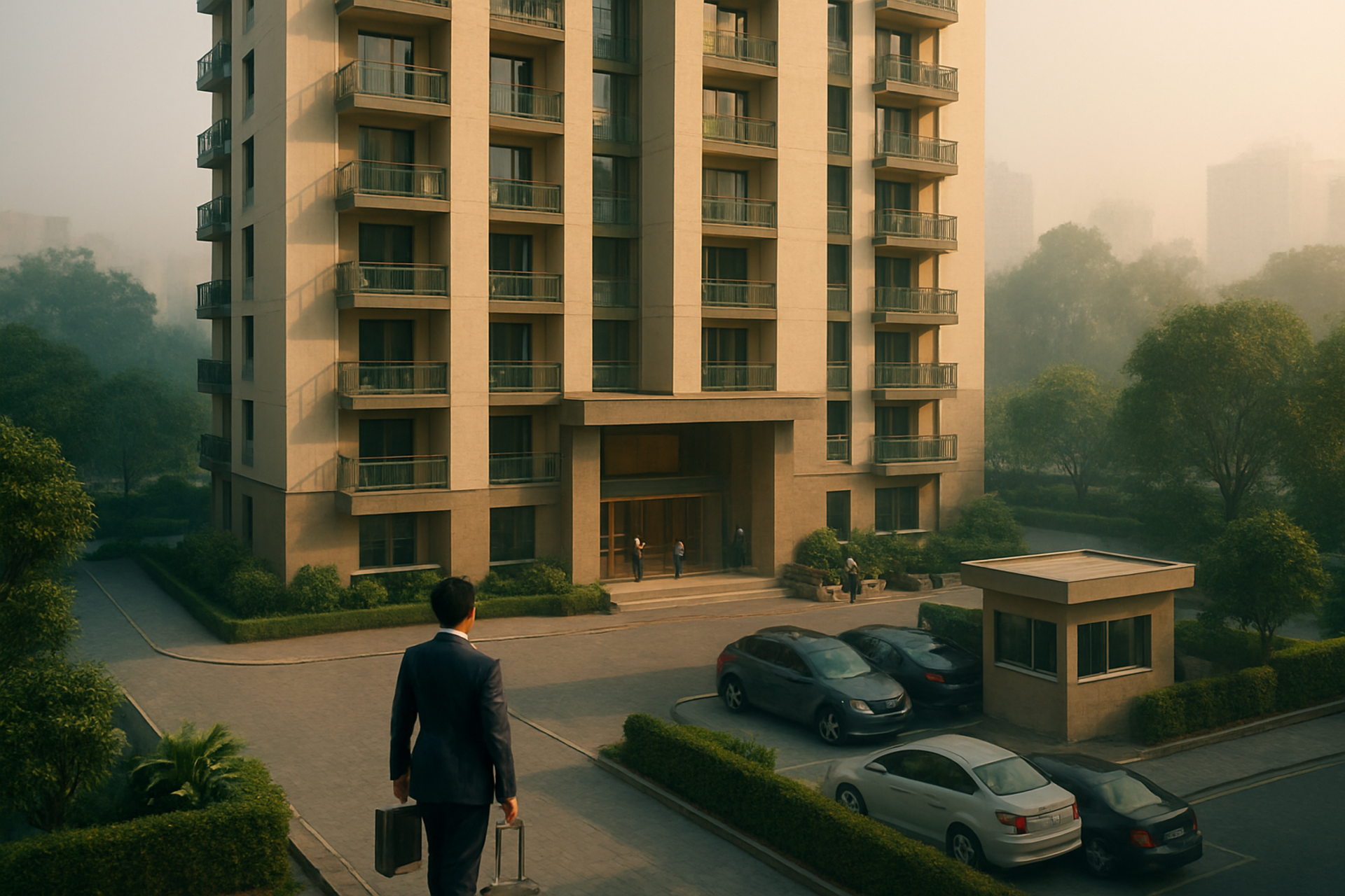 Renting a Flat in Noida as a Young Professional: What to Know