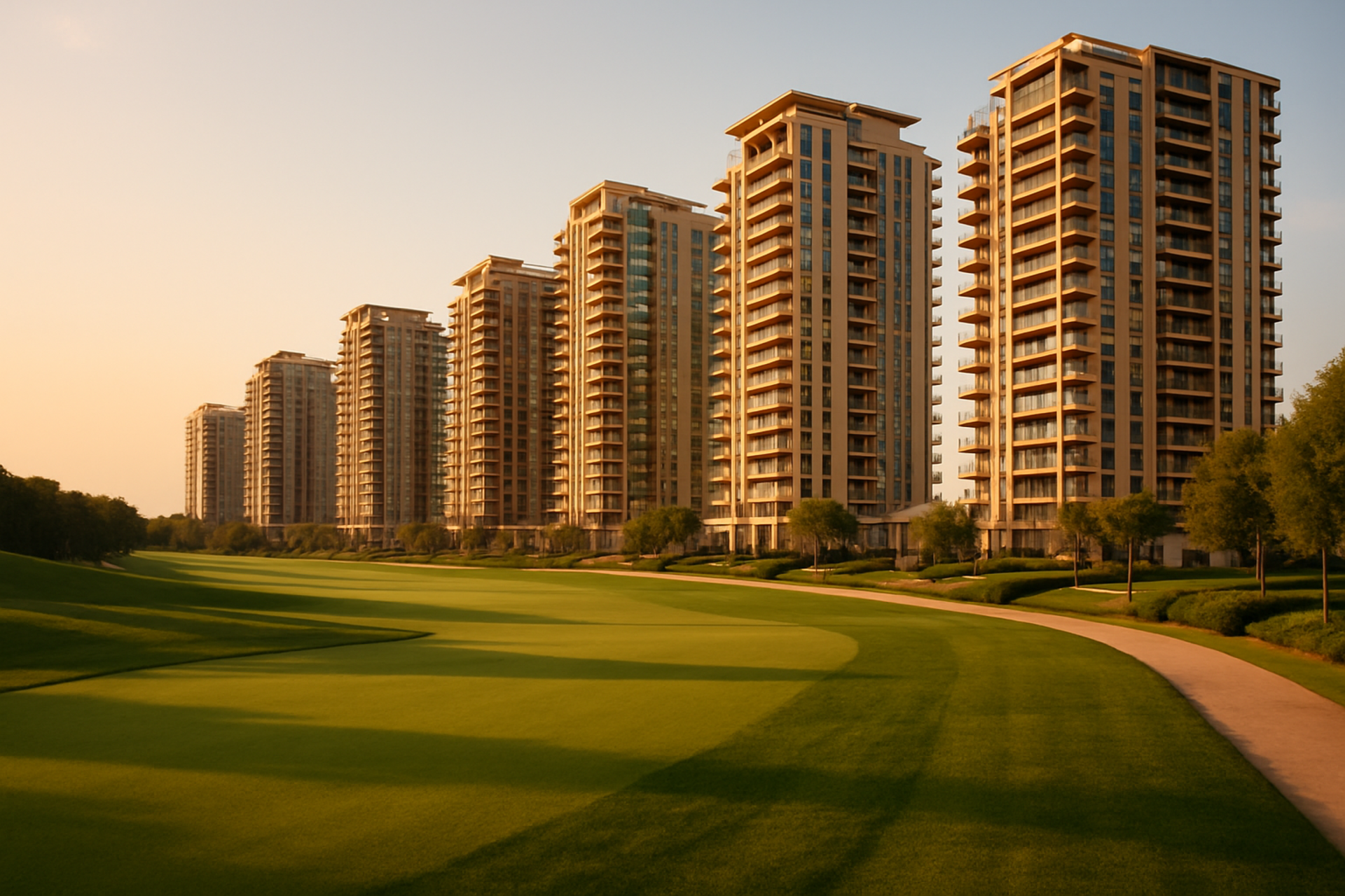 Golf Course View Apartments in Noida: Do They Really Exist?