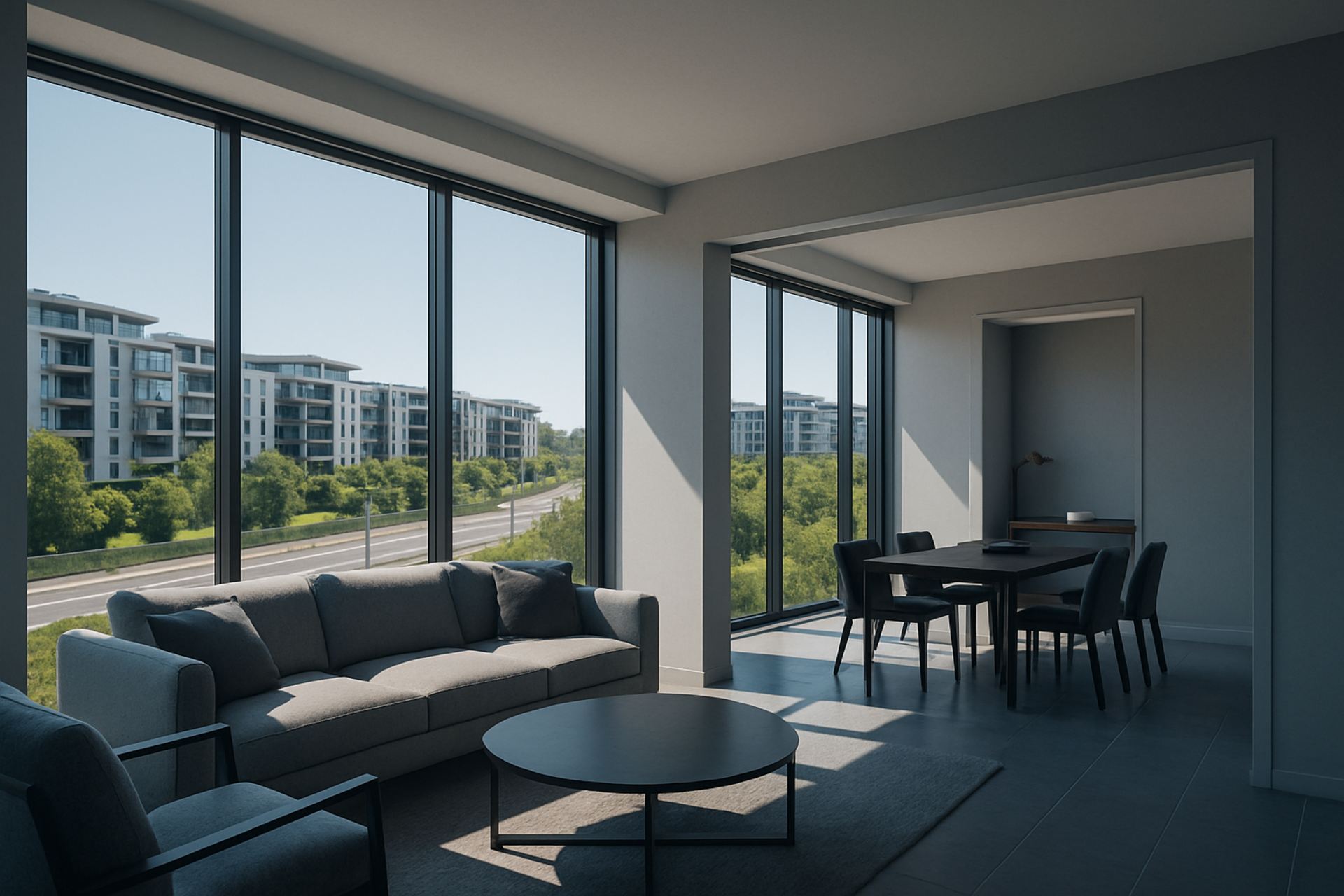 Which Noida project has the best 3.5 BHK flat right now?