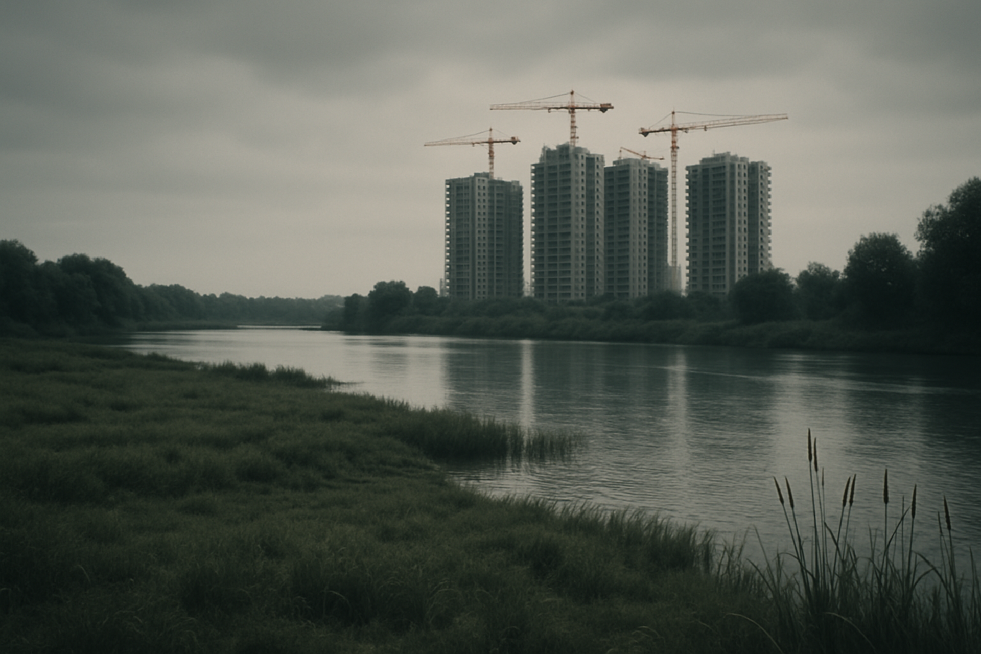 Which Noida apartments actually have Yamuna river views?