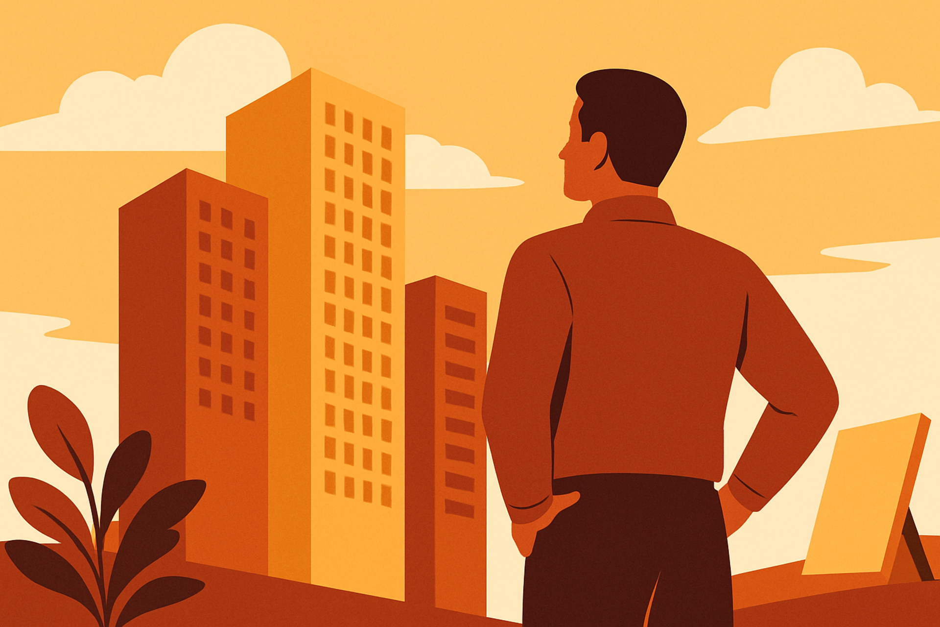 Noida shifts focus from quick profits to long-term value