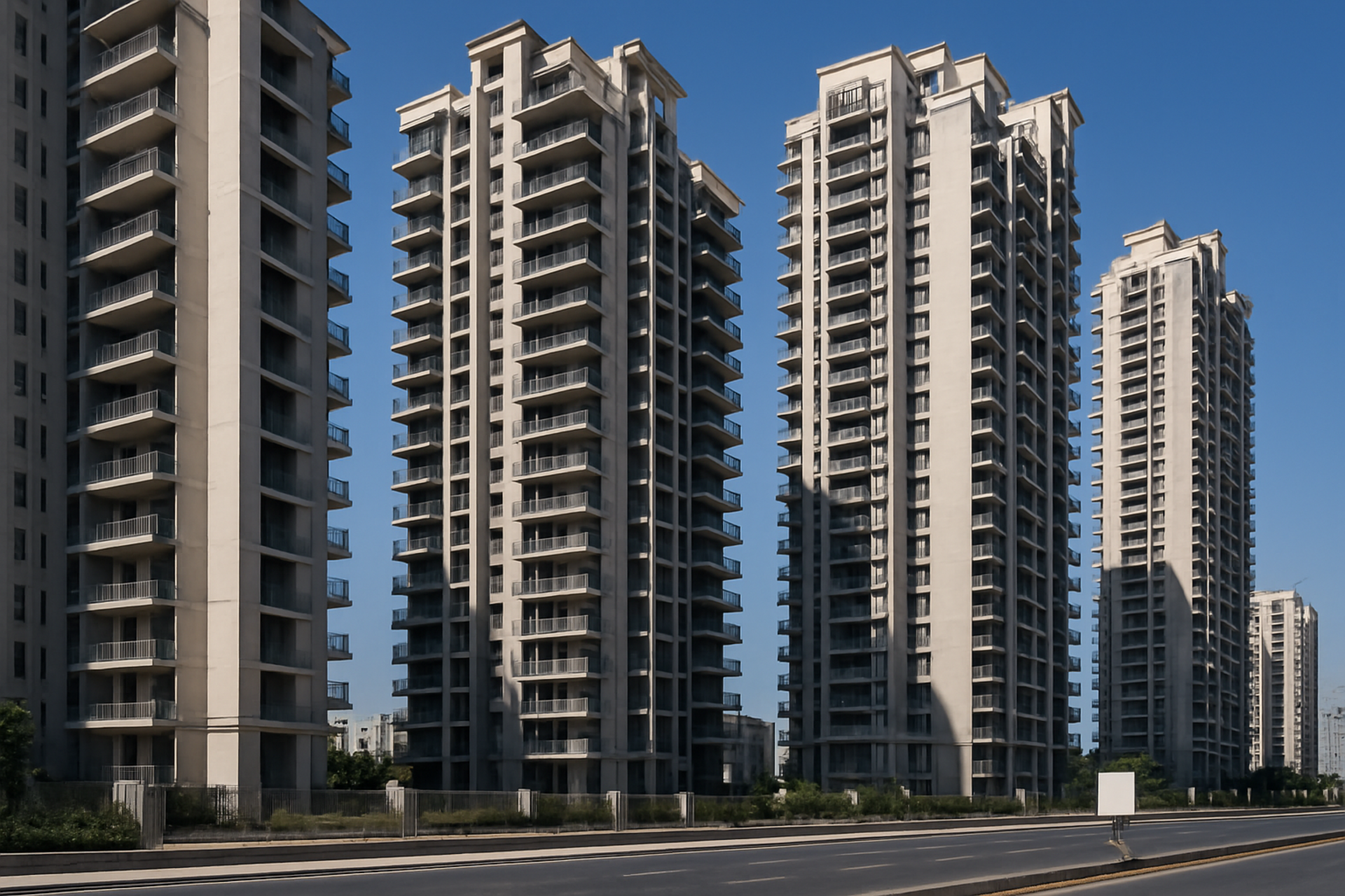 Noida Expressway's south belt sets premium housing trend