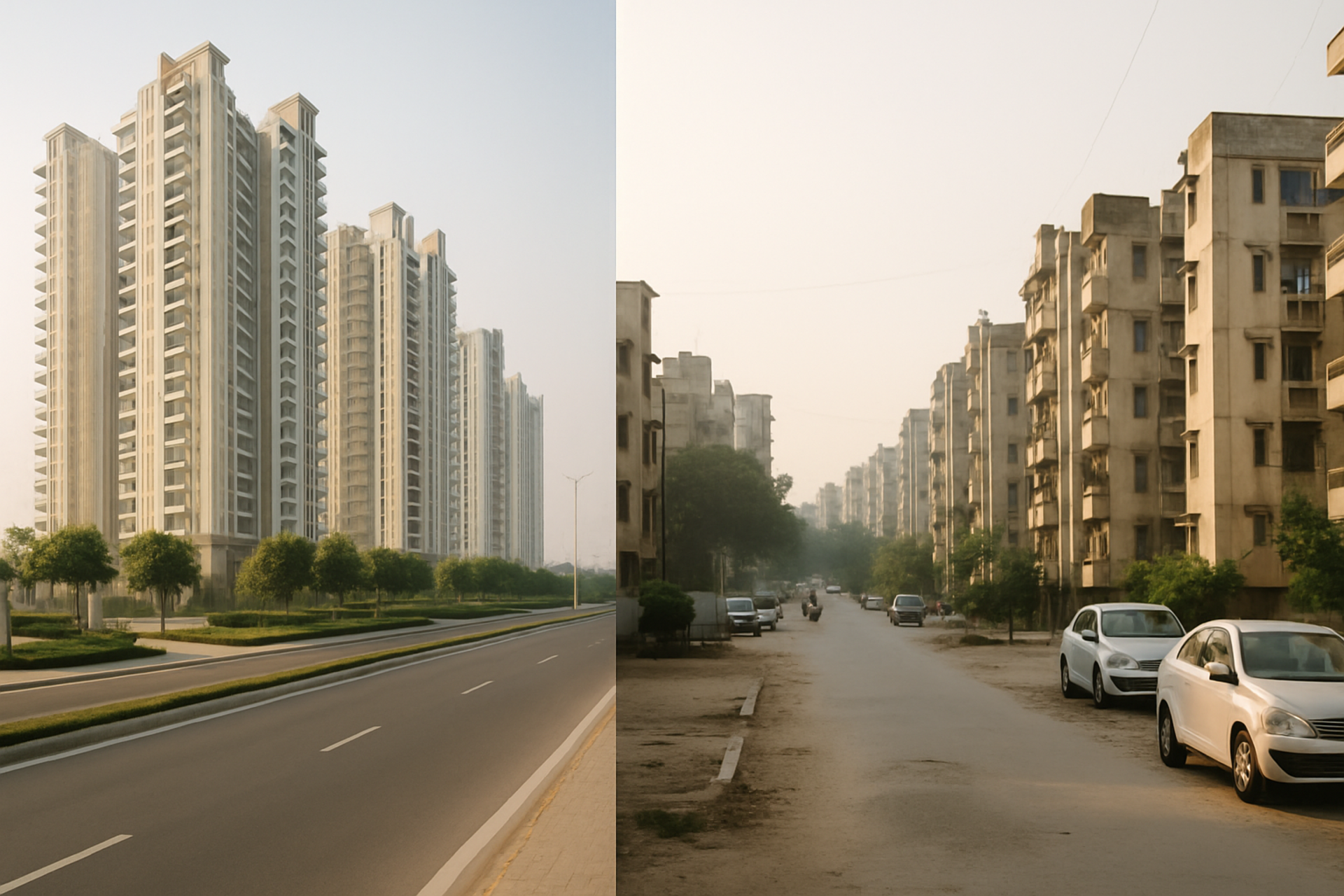 M3M vs Gaurs in Noida: which developer is better?