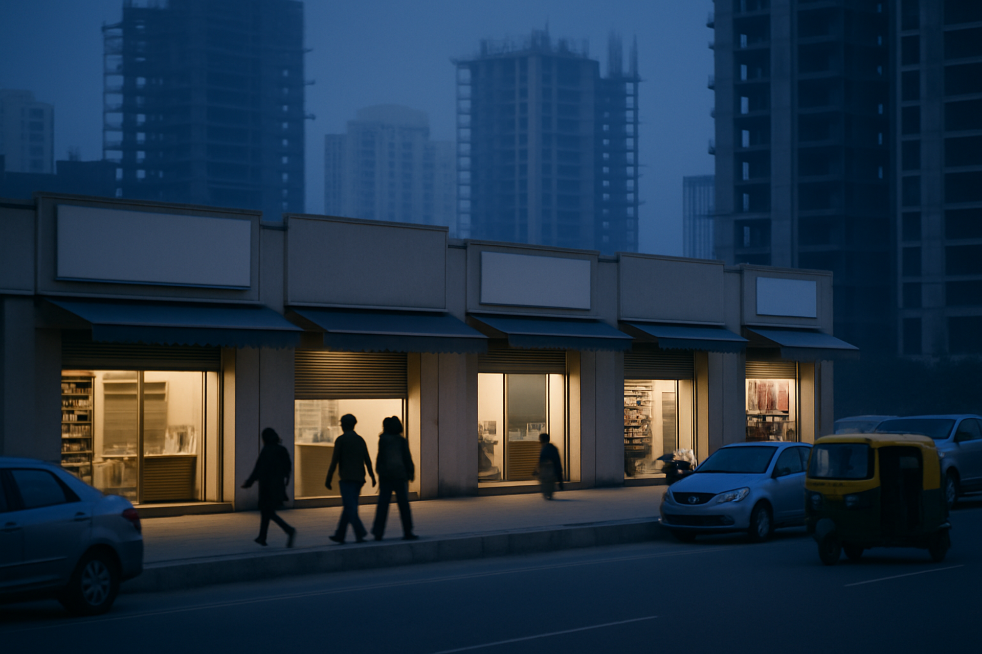 Revenue share or fixed rent: best retail lease in Noida?