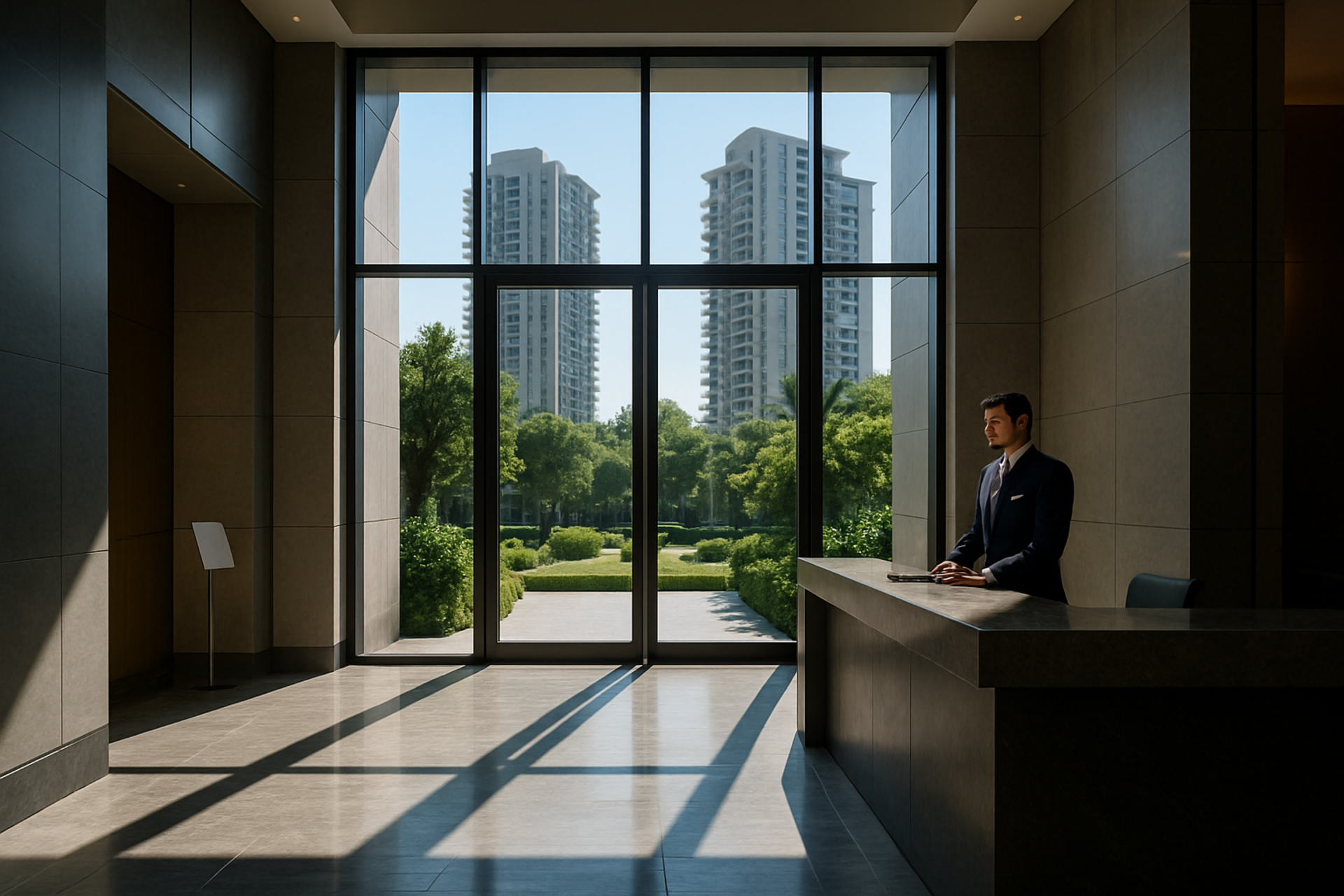 Service-Led Luxury in Noida: What Managed Residences Offer Buyers