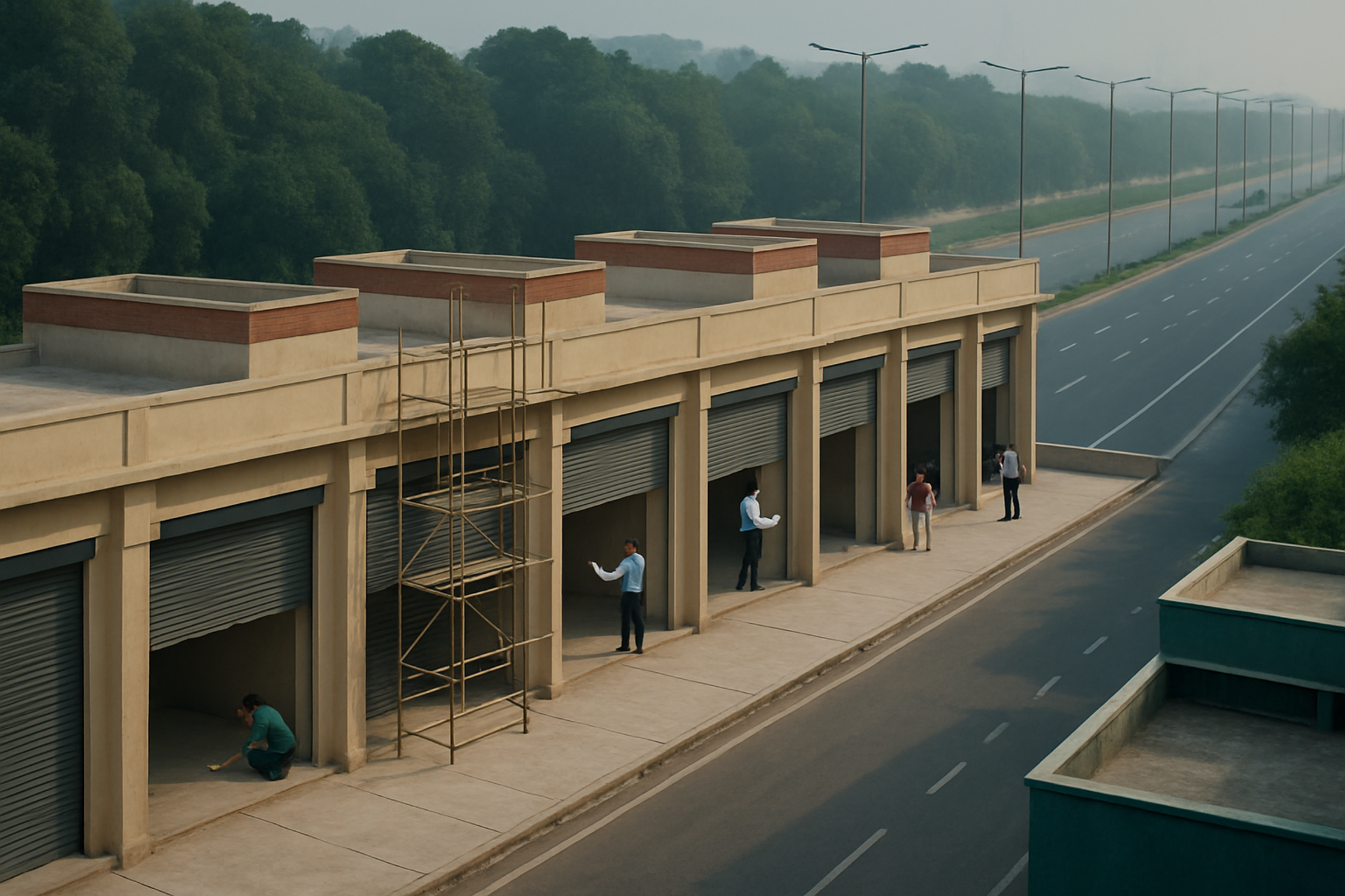 Can a Salaried Person Buy Commercial Property in Noida?