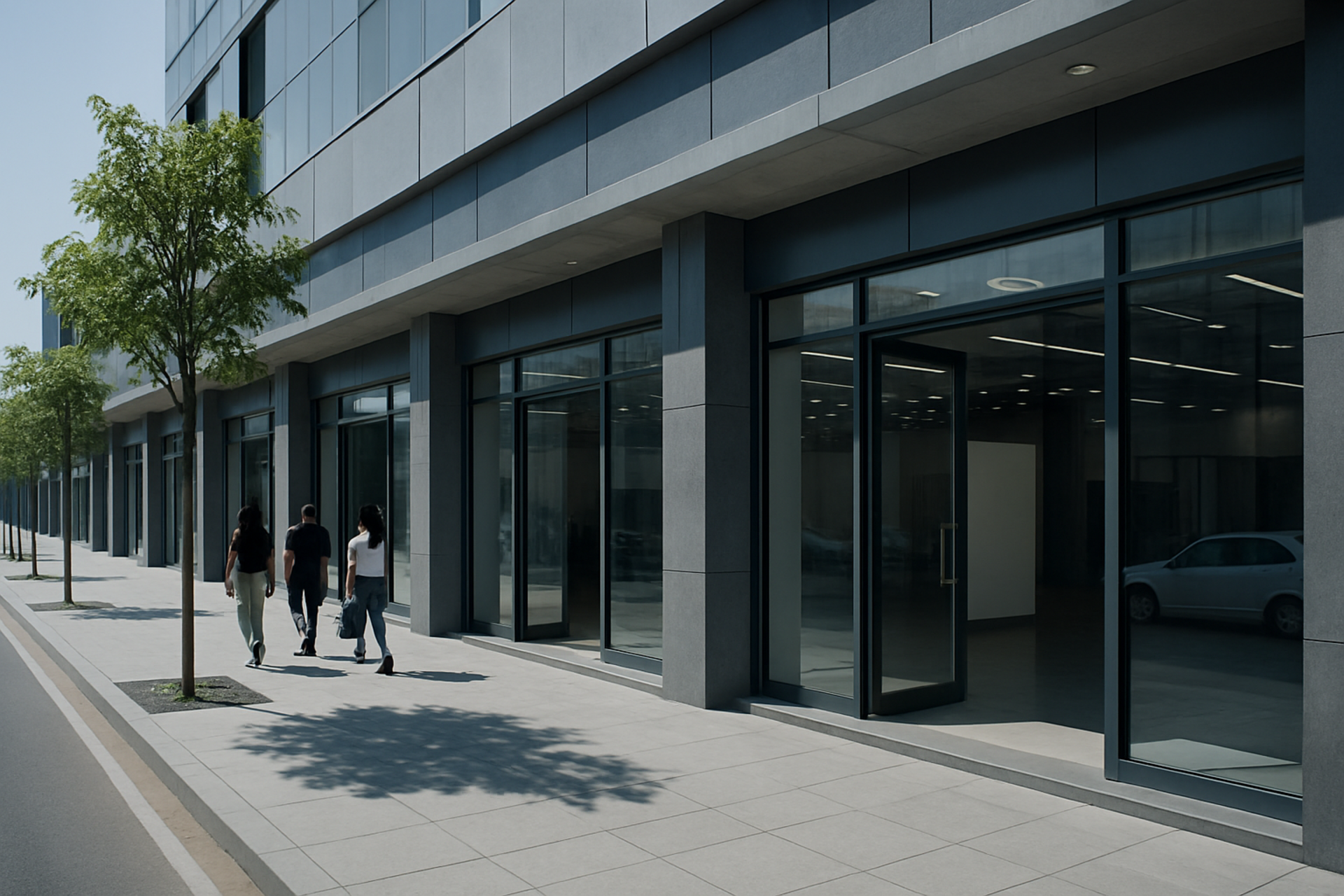 M3M vs Bhutani Noida: which has cheaper retail shop rent?
