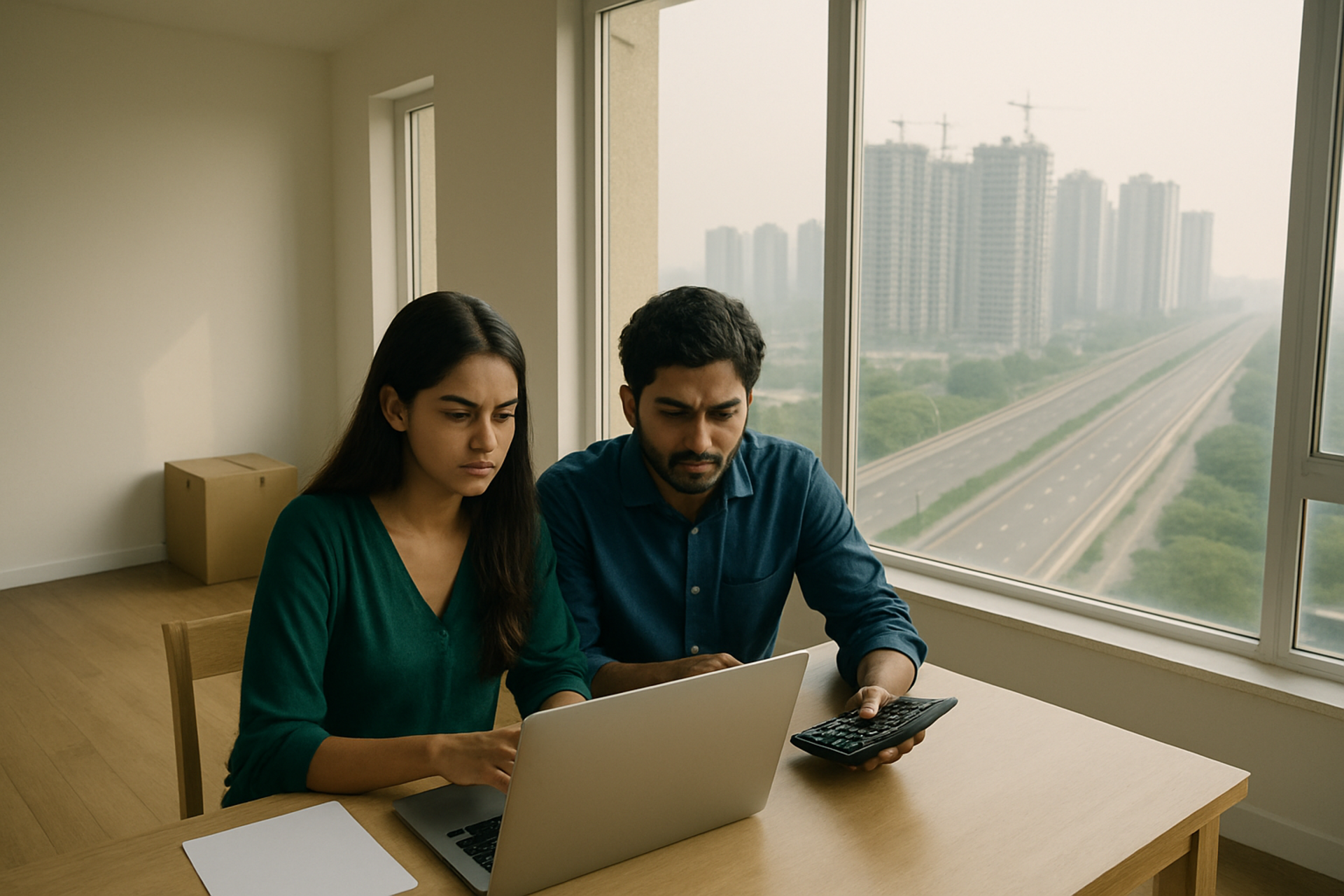 What's the real cost of a Noida flat after every charge?