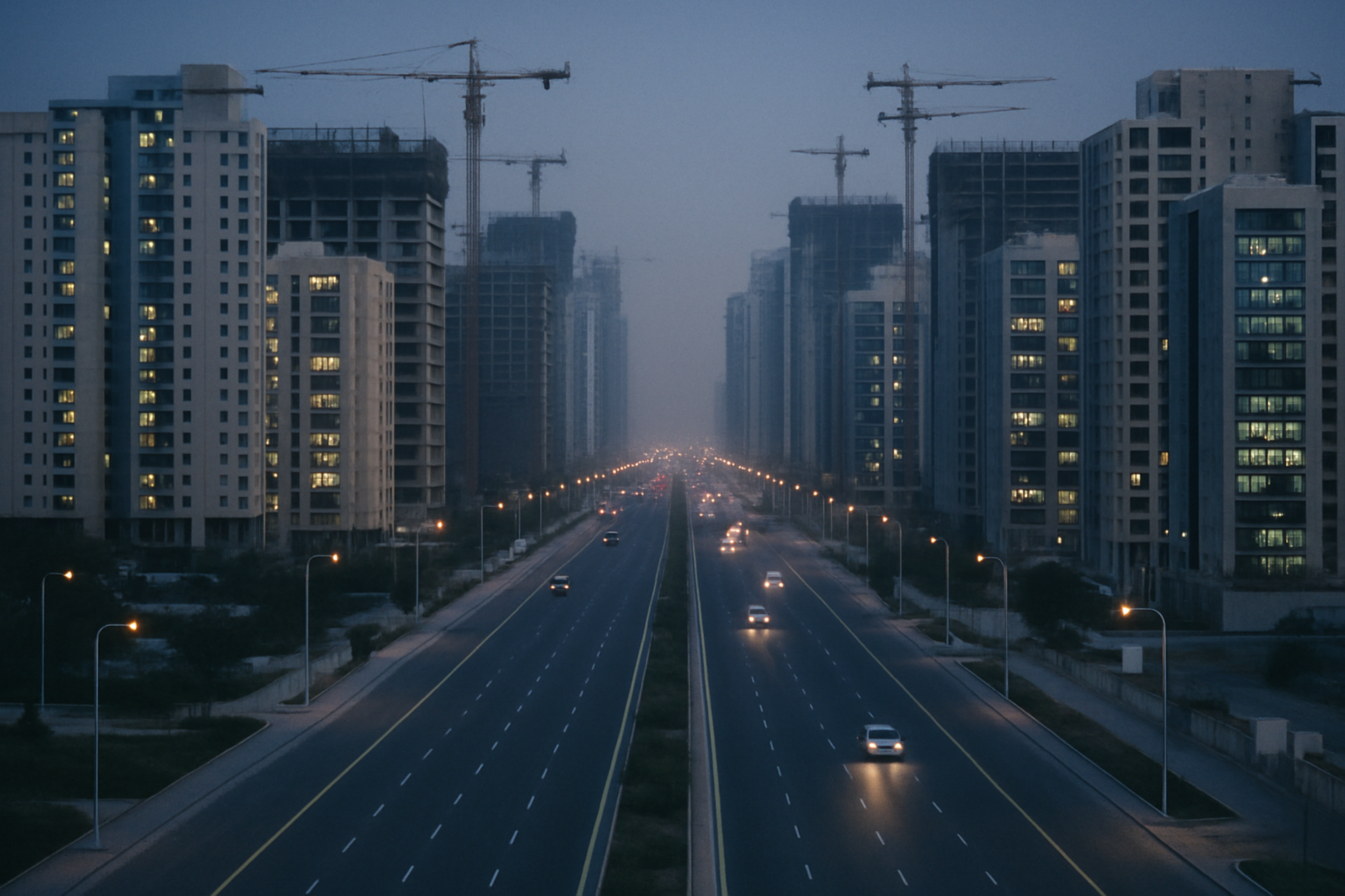 Who is building on Noida Expressway and what should you verify?