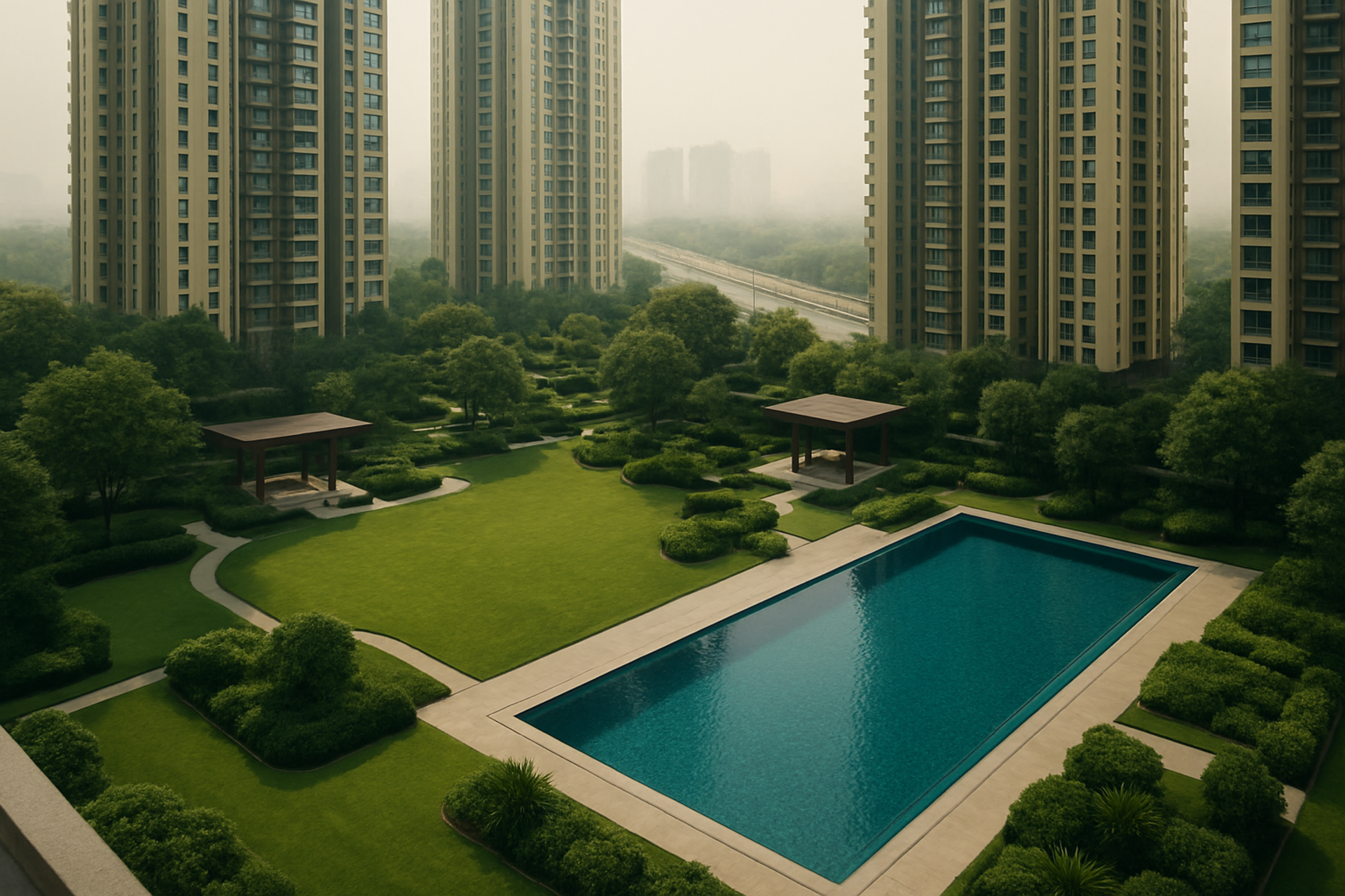 Ultra-luxury apartments on Noida Expressway 2026: what to check