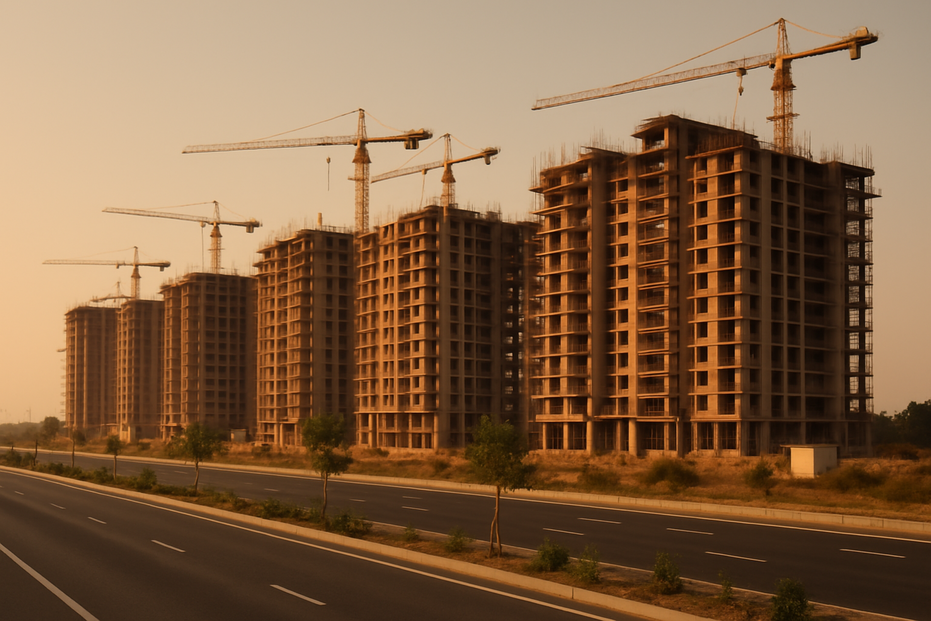 New residential projects on Noida Expressway: which to buy?