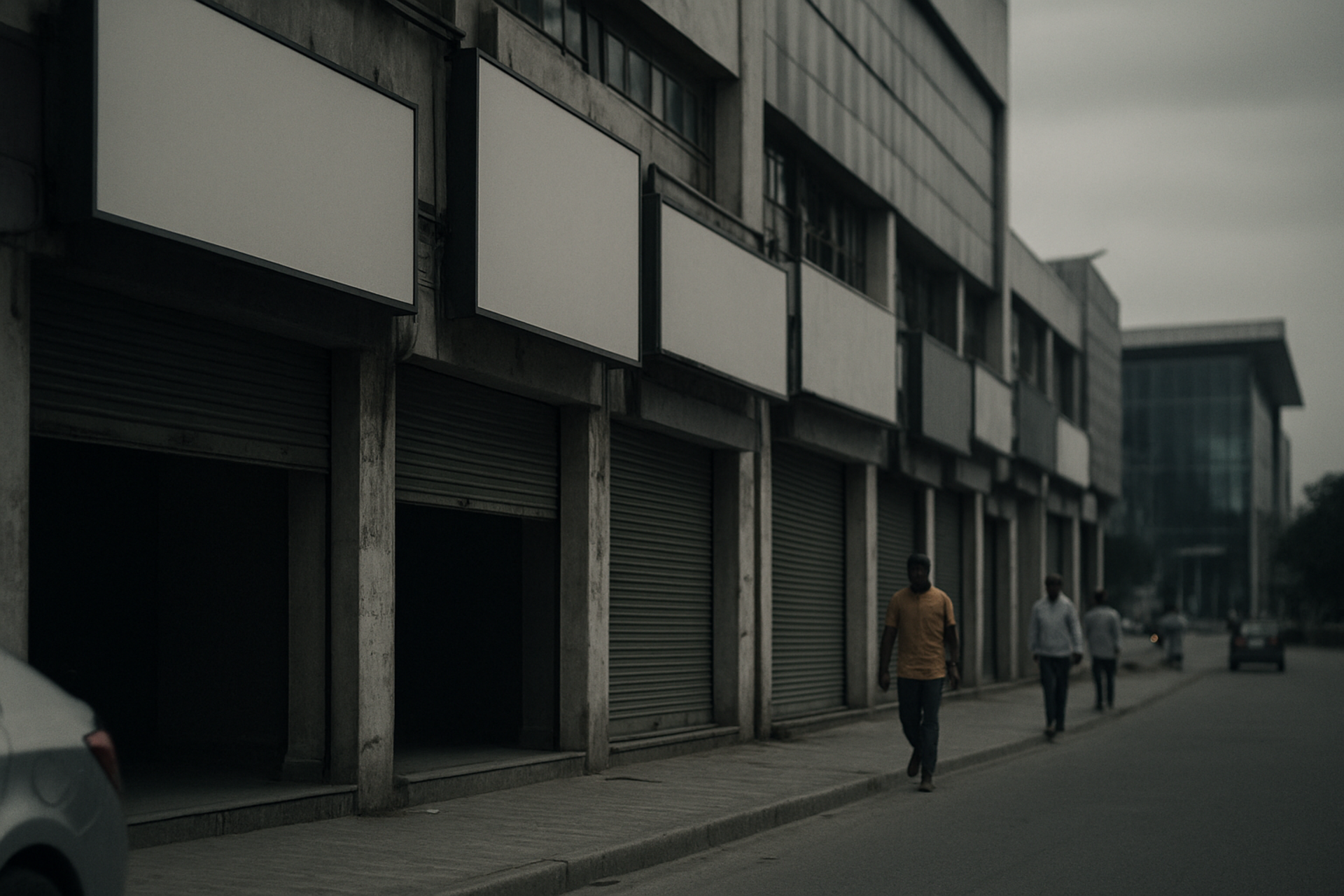 Shop space in Sector 72 Noida: mall vs high street, which pays off?