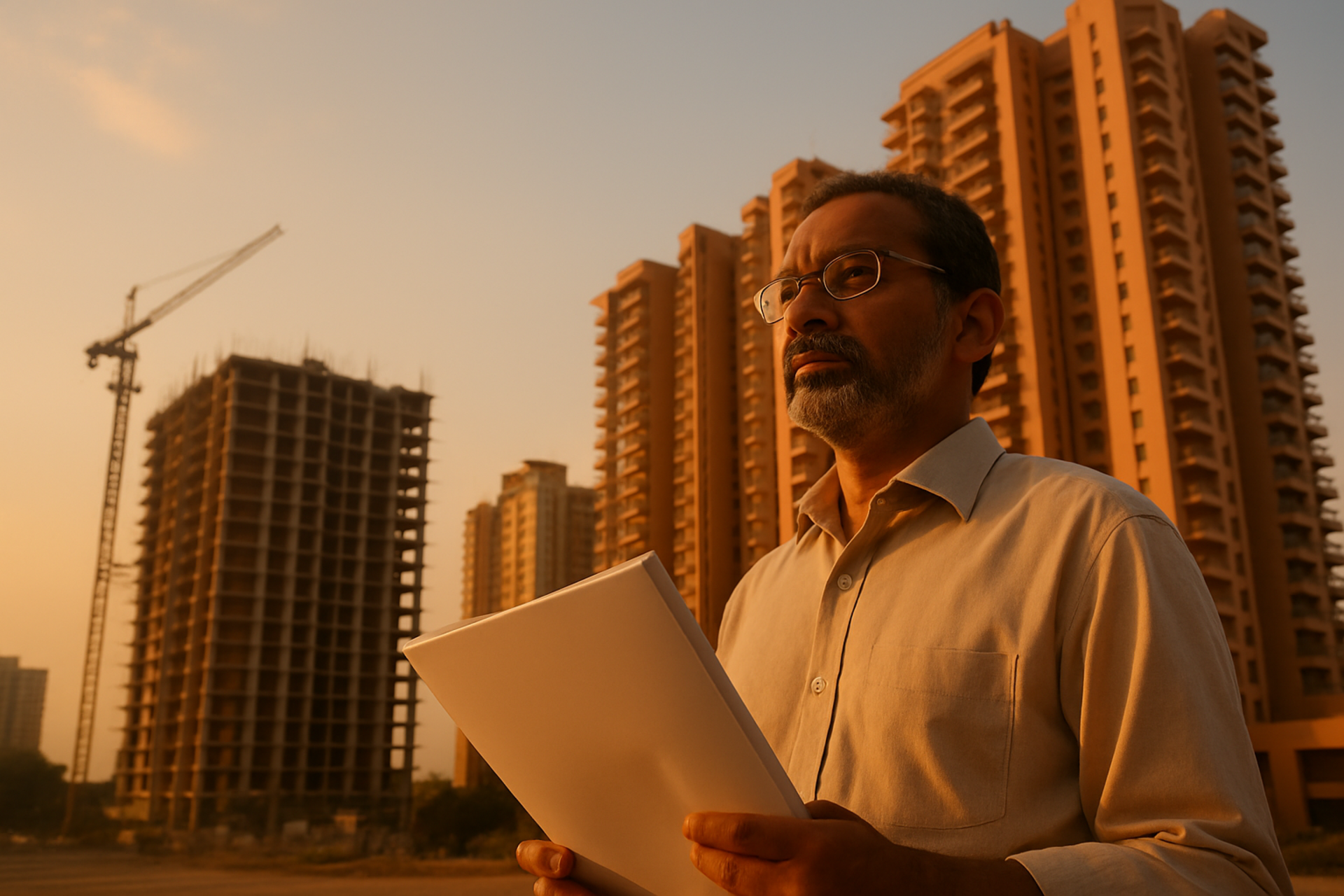 UP-RERA Extends Buyer Shield to Unregistered Noida Projects