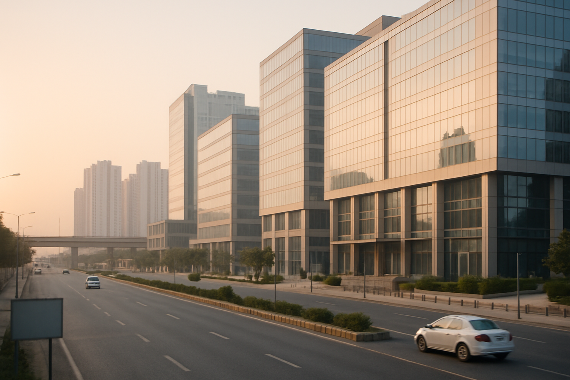 Noida Commercial Hubs Surge as Road Links Improve