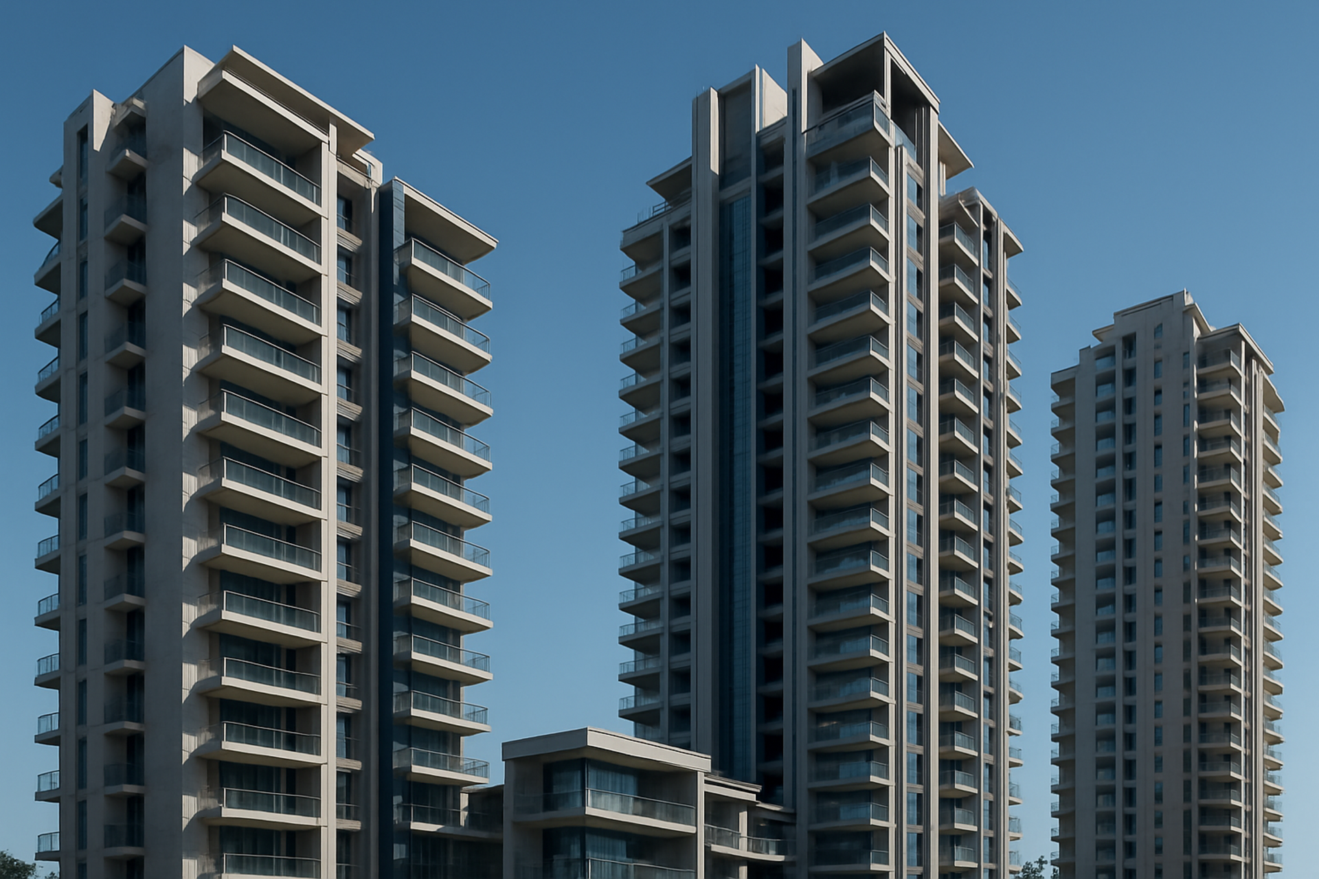 Noida's Developer Focus Shifts Toward Luxury Segment