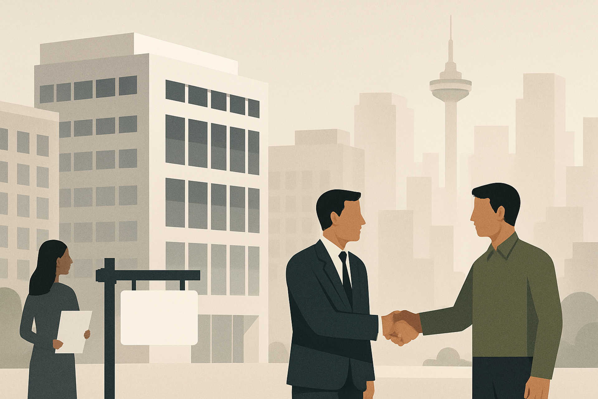 Tech Giant Sopra Steria Signs 15-Year Noida Office Lease