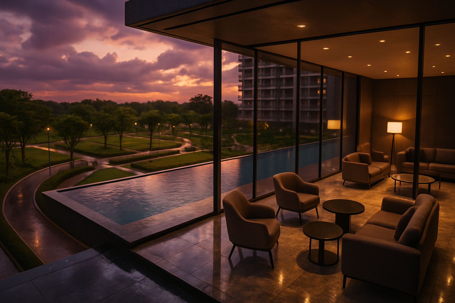 M3M Jacob & Co Noida: what does the premium price include?
