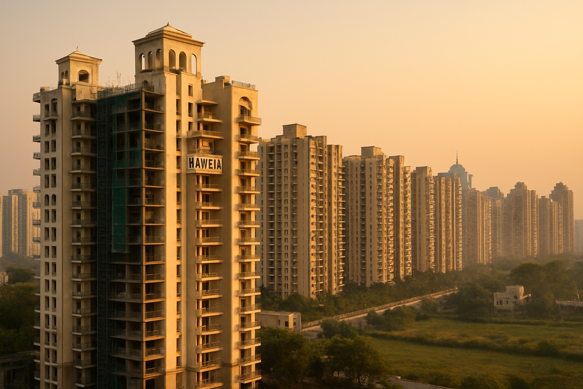 Greater Noida: RERA clears stalled Hawelia project to resume