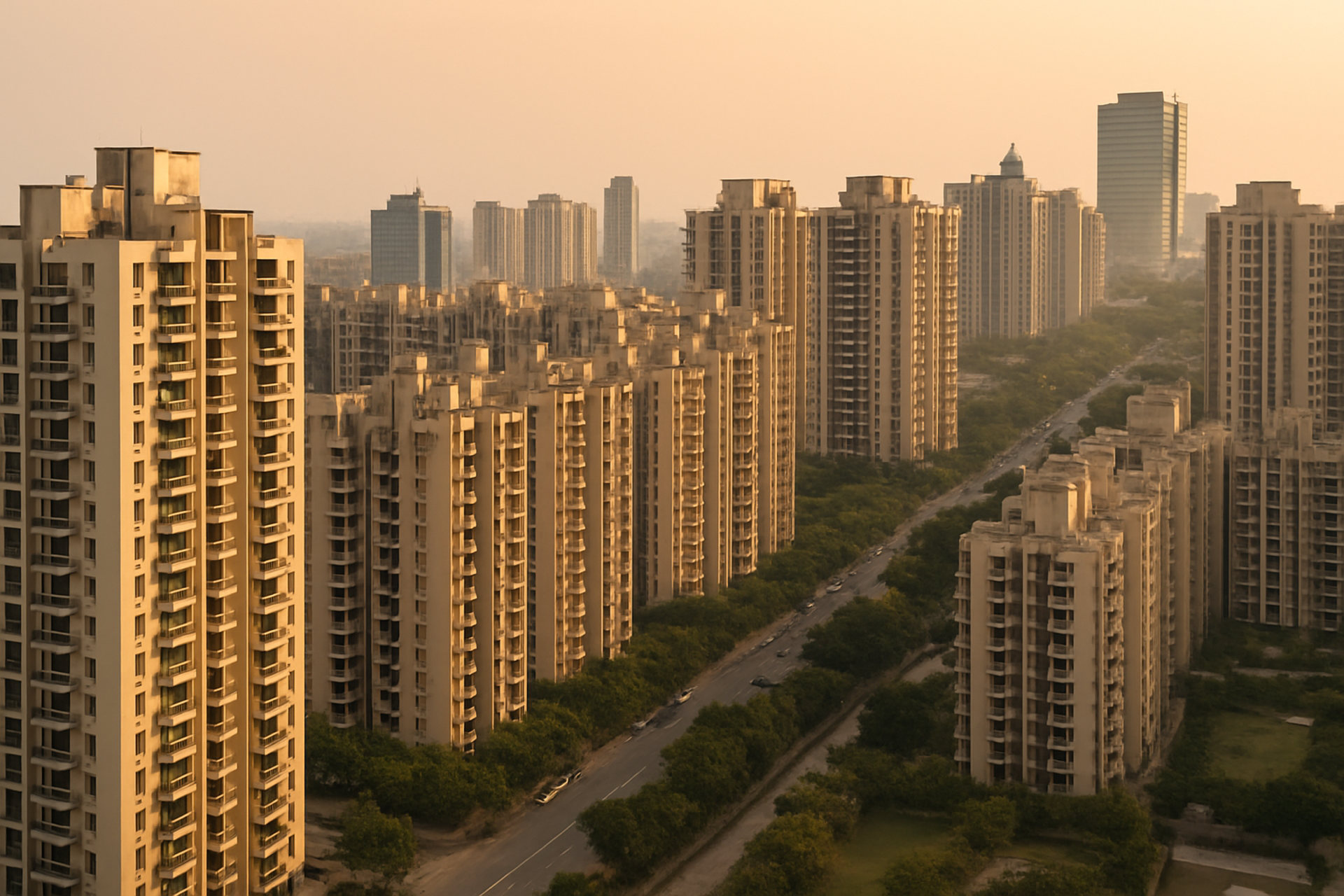 UP RERA Penalizes Two Noida Builders for Unregistered Projects