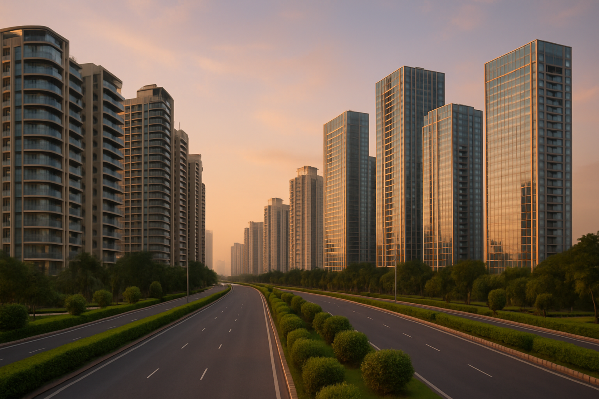 Sector 94-98 Noida: What the Billionaires' Corridor Tag Actually Means in 2026
