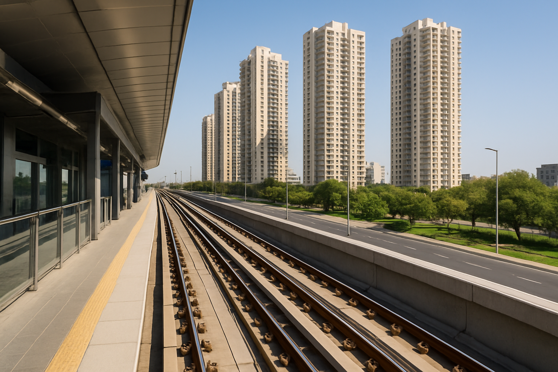 Which Metro Station is Closest to Sector 94 Noida and How Far is it Really