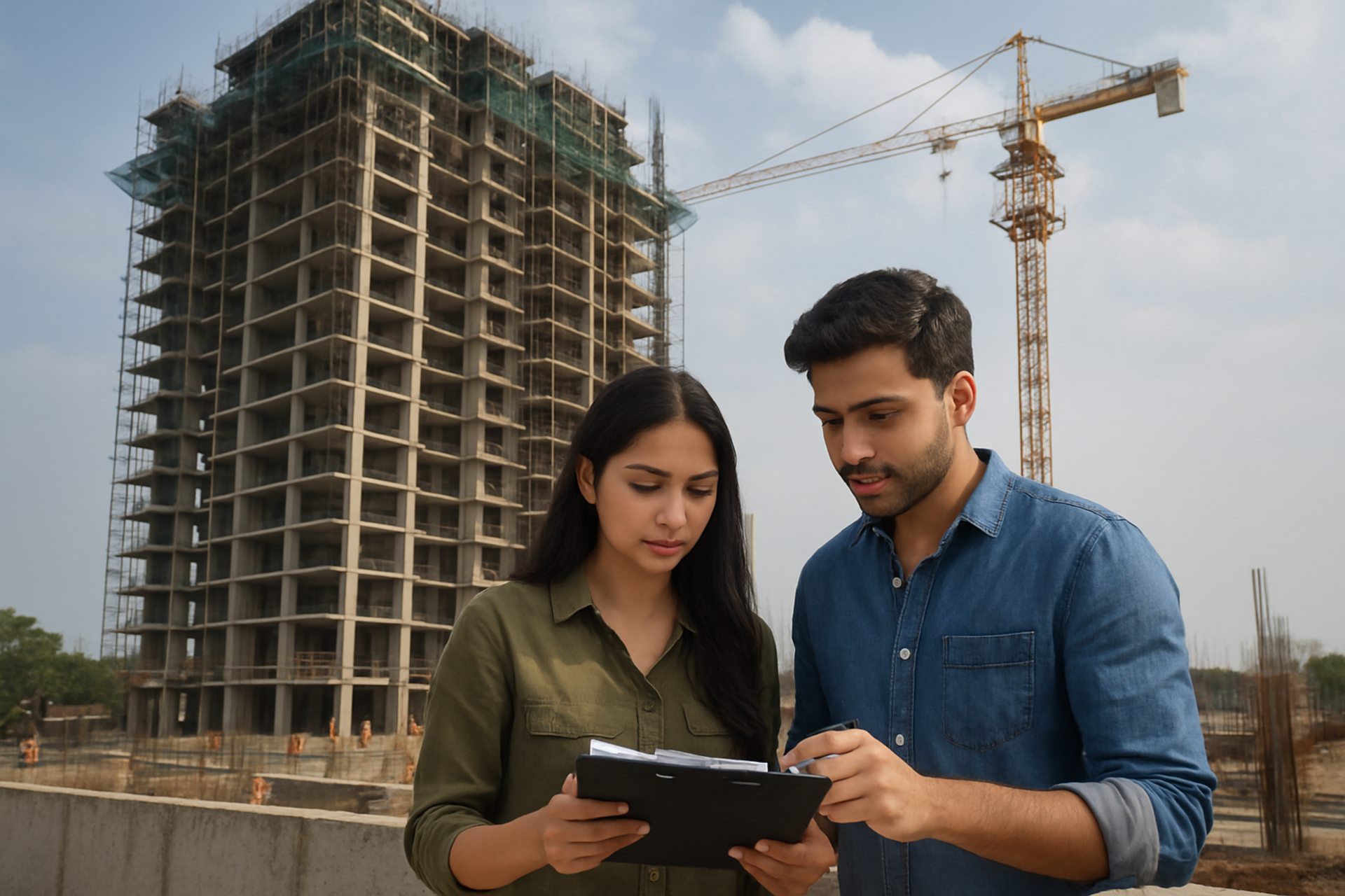 Buying an Under-Construction Flat in Noida in 2026: A Step-by-Step Safety Checklist