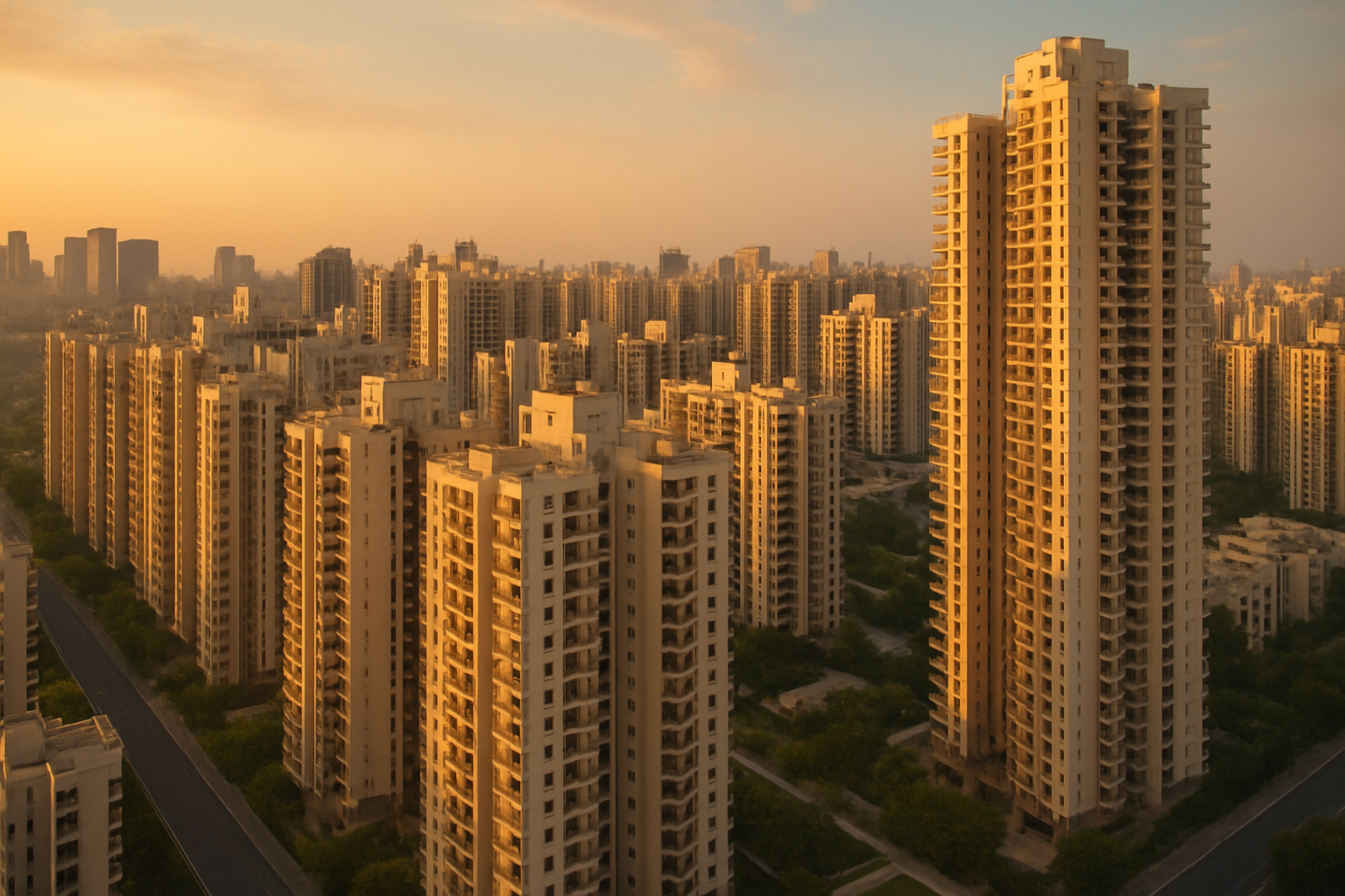 UP RERA refutes inventory crisis claims; 1.15L units available