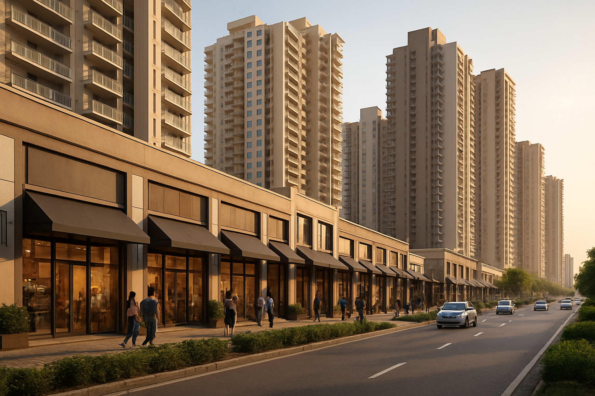 Retail Shop or Flat in Noida: Which One Actually Earns More in 2026?