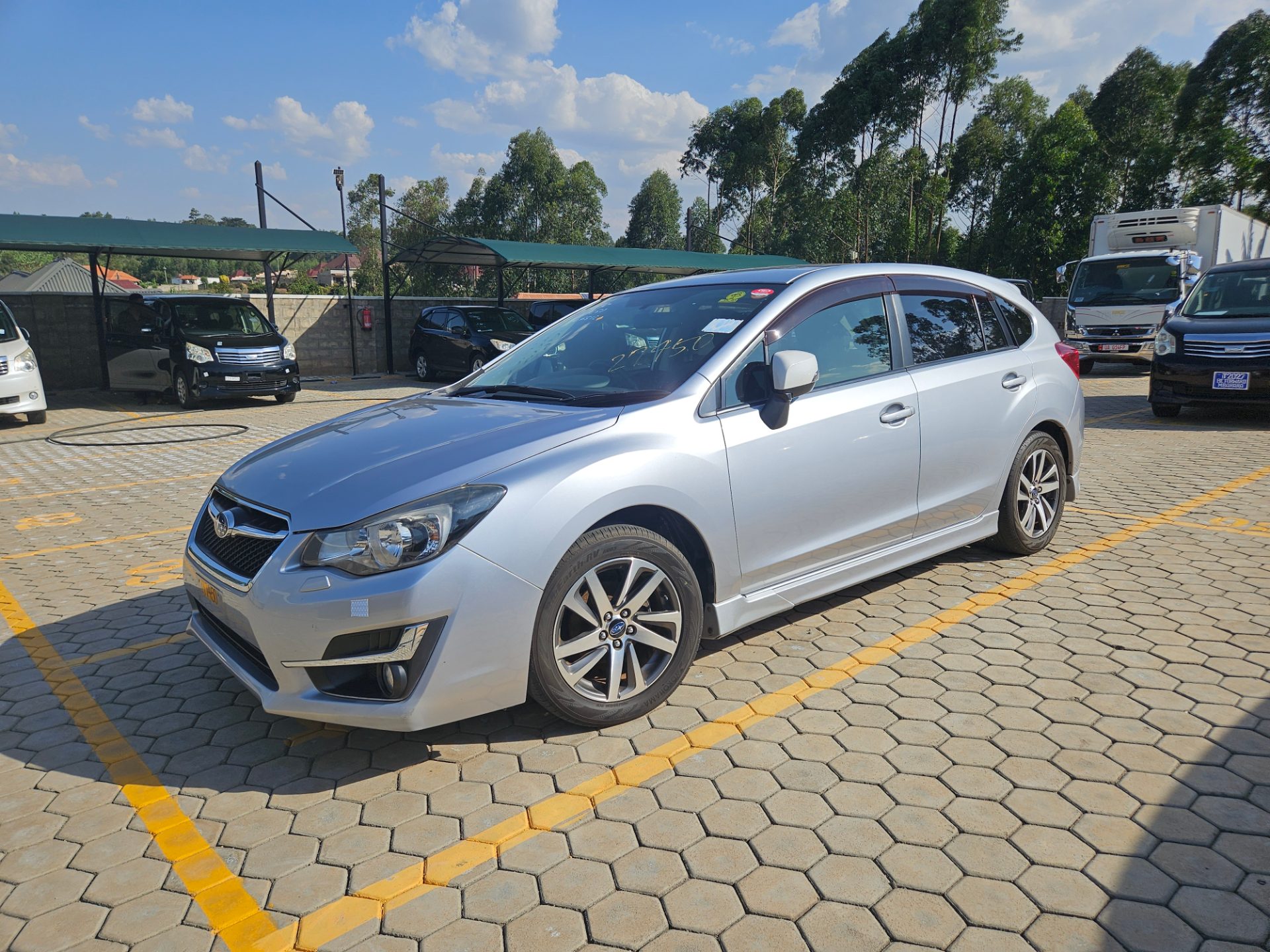 Subaru Impreza Sport (2015)