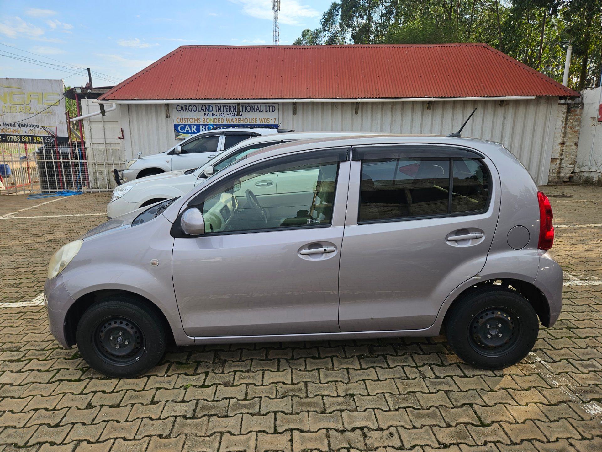 Toyota Passo (2013)