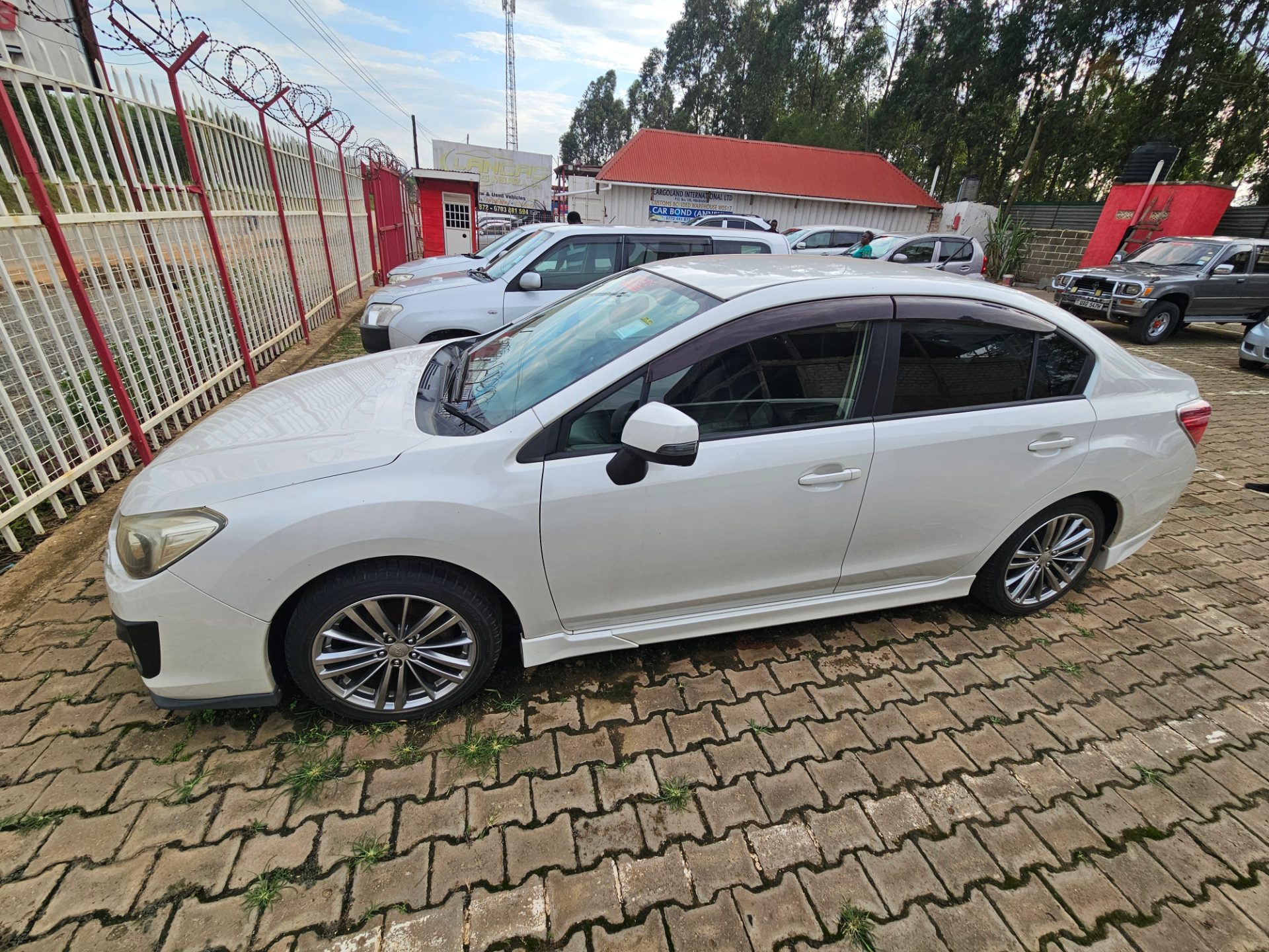 Subaru Impreza G4 (2012)