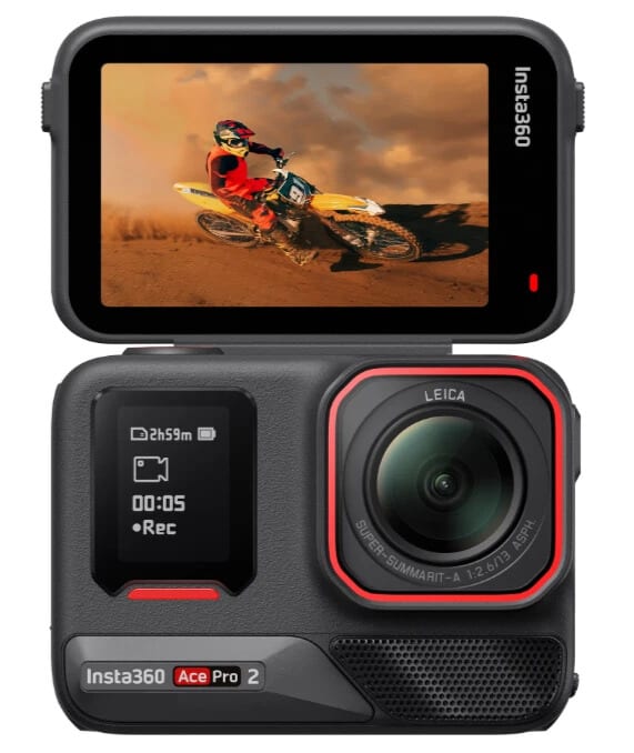 NEW  Insta360 Ace Pro 2