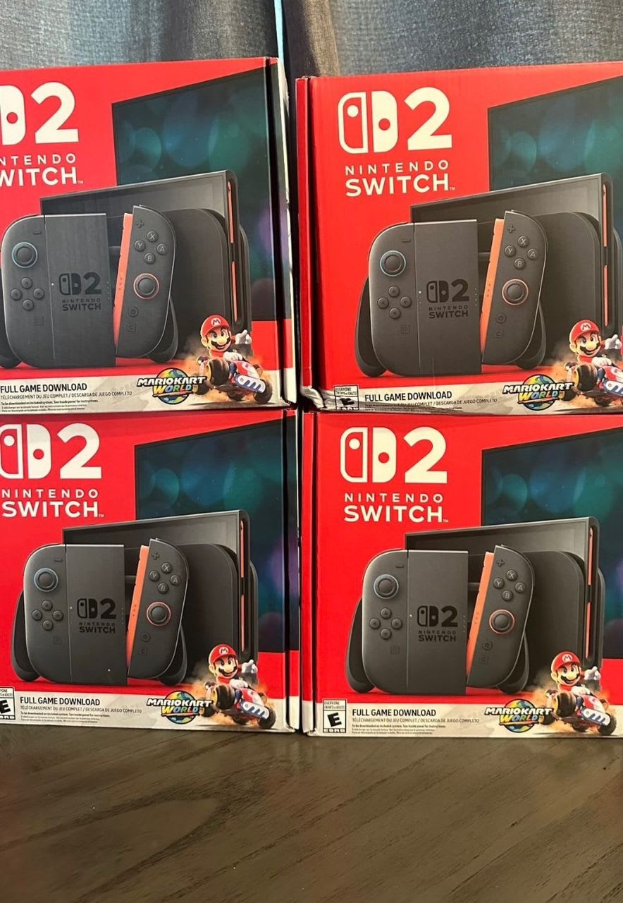 NEW NEW Nintendo Switch 2