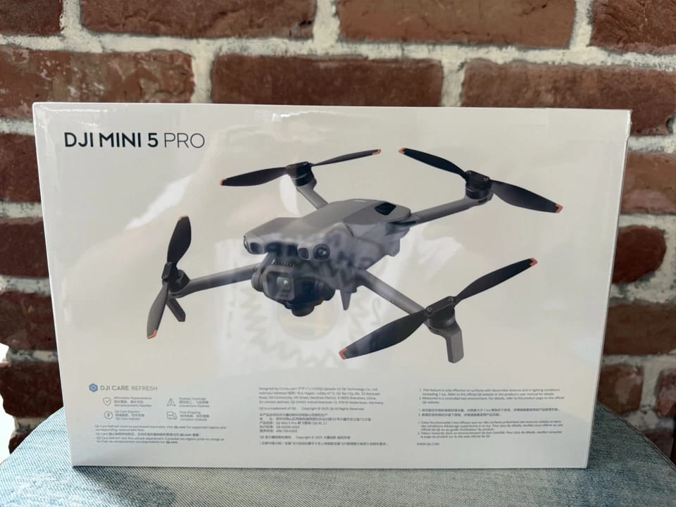 NEW DJI Mini 5 Pro