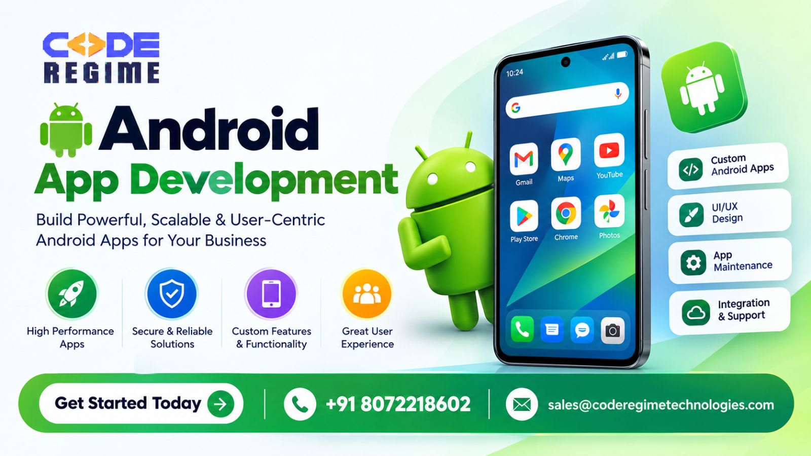 How Can Android Software Development Create Better Mobile Solutions?