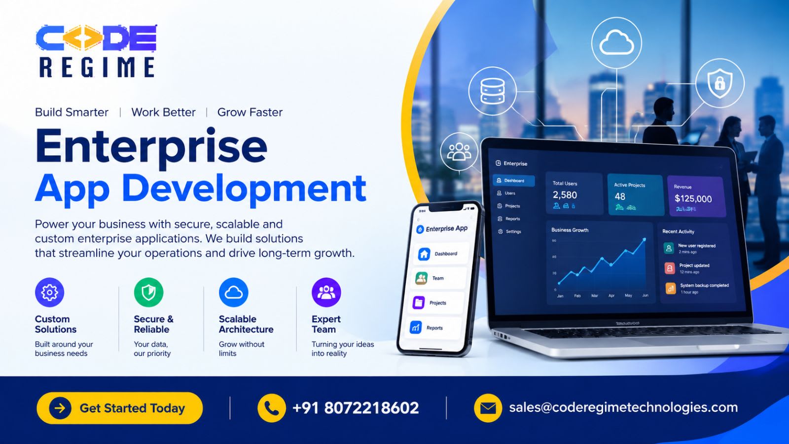 Why Is Security Important in Enterprise Mobile App Development?